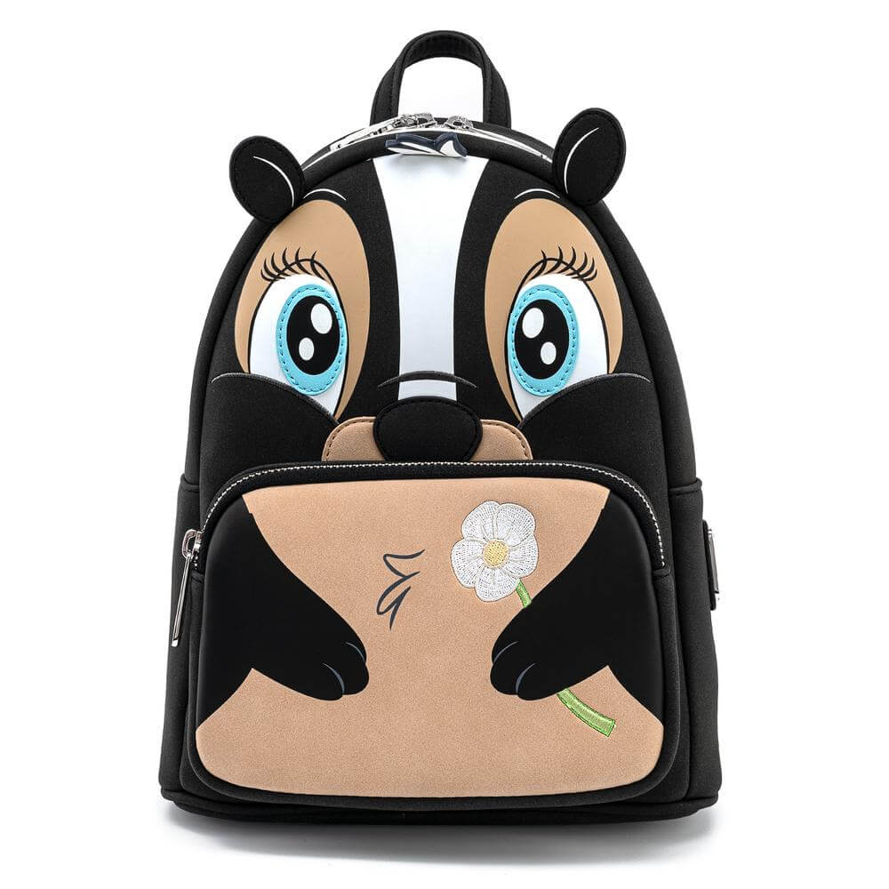 Loungefly Disney Mini Sac à Dos Fleur Bambi
