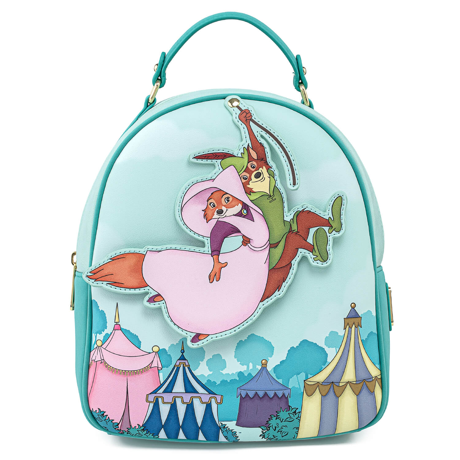 Loungefly Disney Mini Sac à Dos Robin des Bois