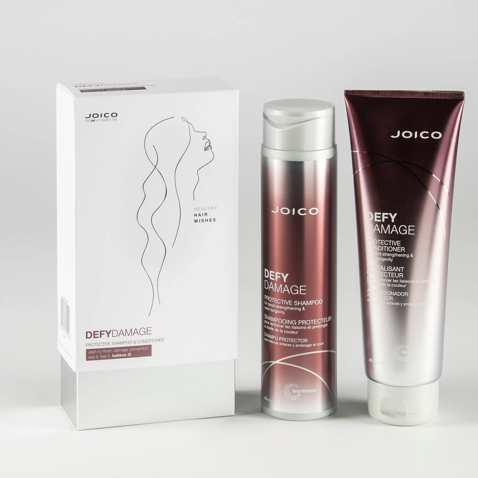 

Joico Defy Damage Shampoo and Conditioner Gift Set 2020