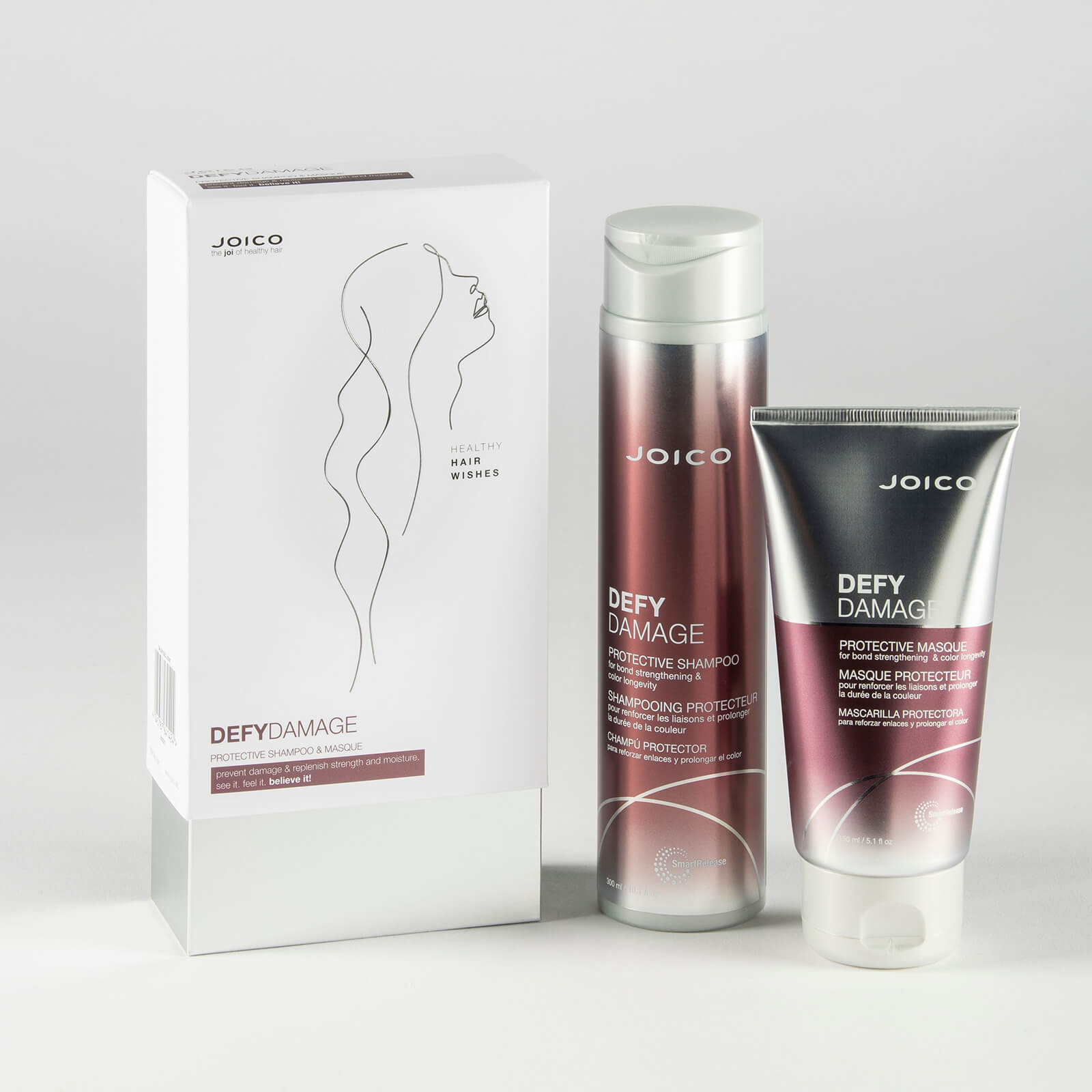 

Joico Defy Damage Shampoo and Masque Gift Set 2020