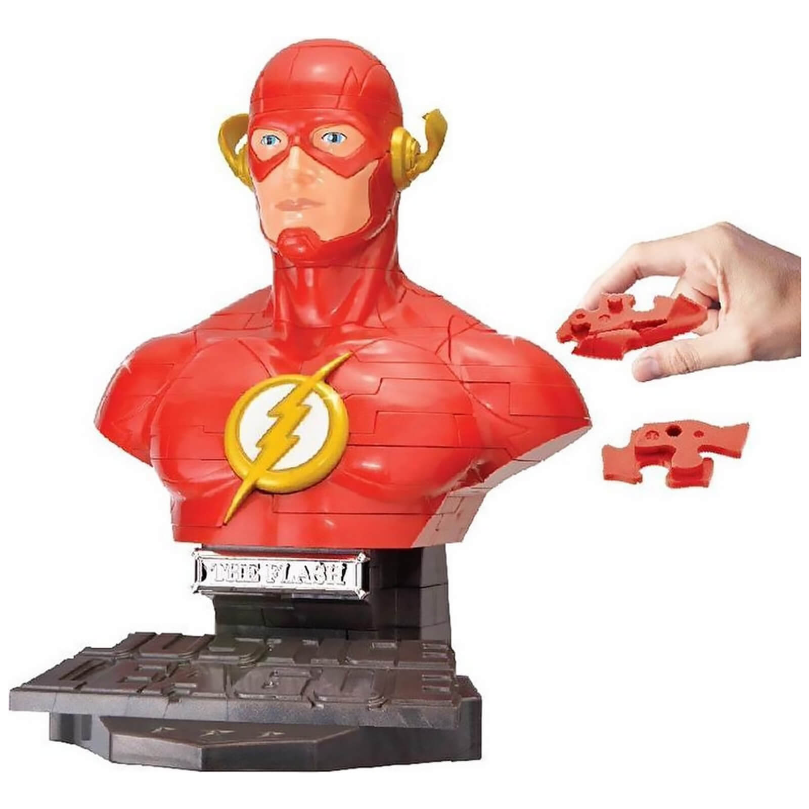 Image of DC Comics The Flash 72 Piece 3D Jigsaw Puzzle