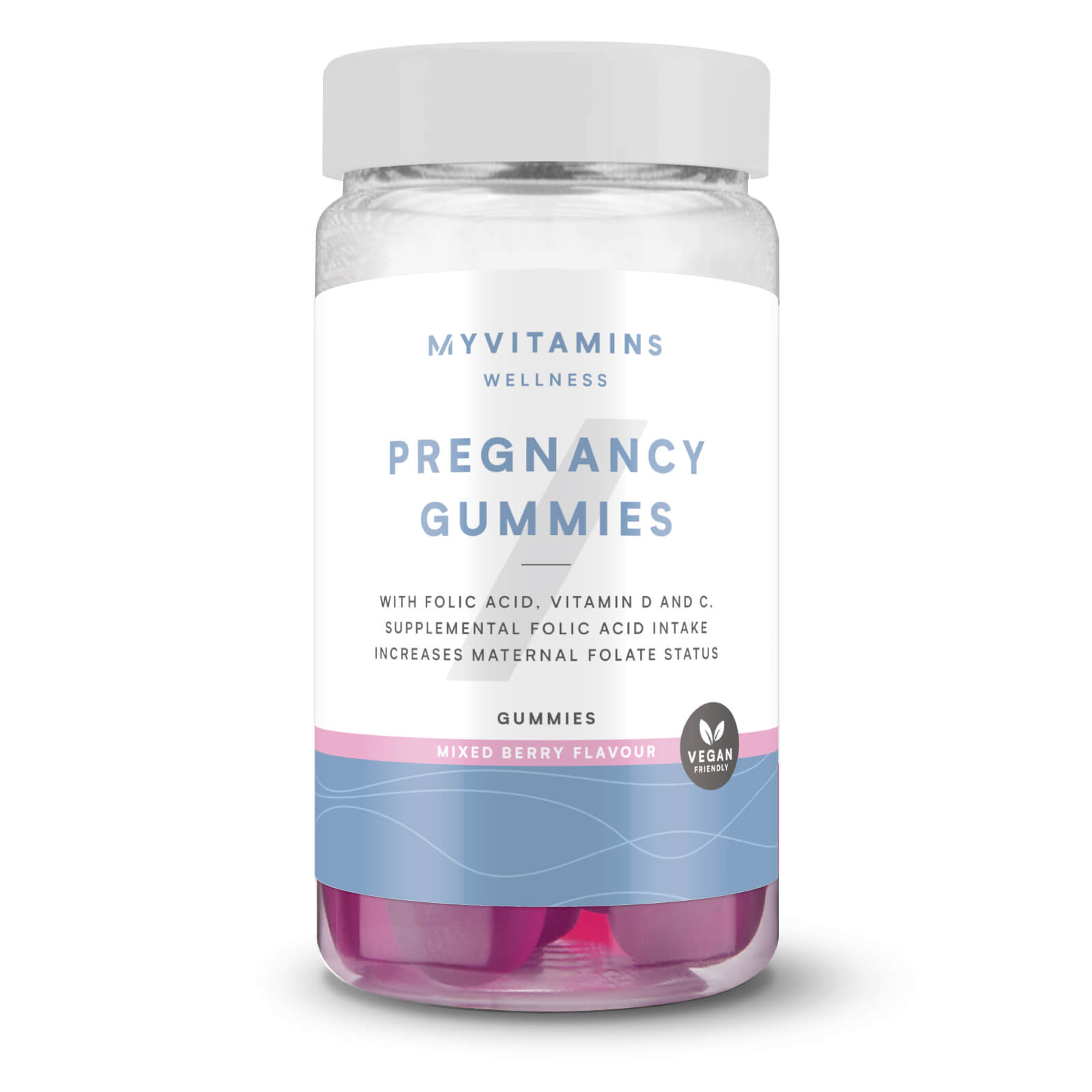 Pregnancy Gummies - 60gummies - Mixed Berry