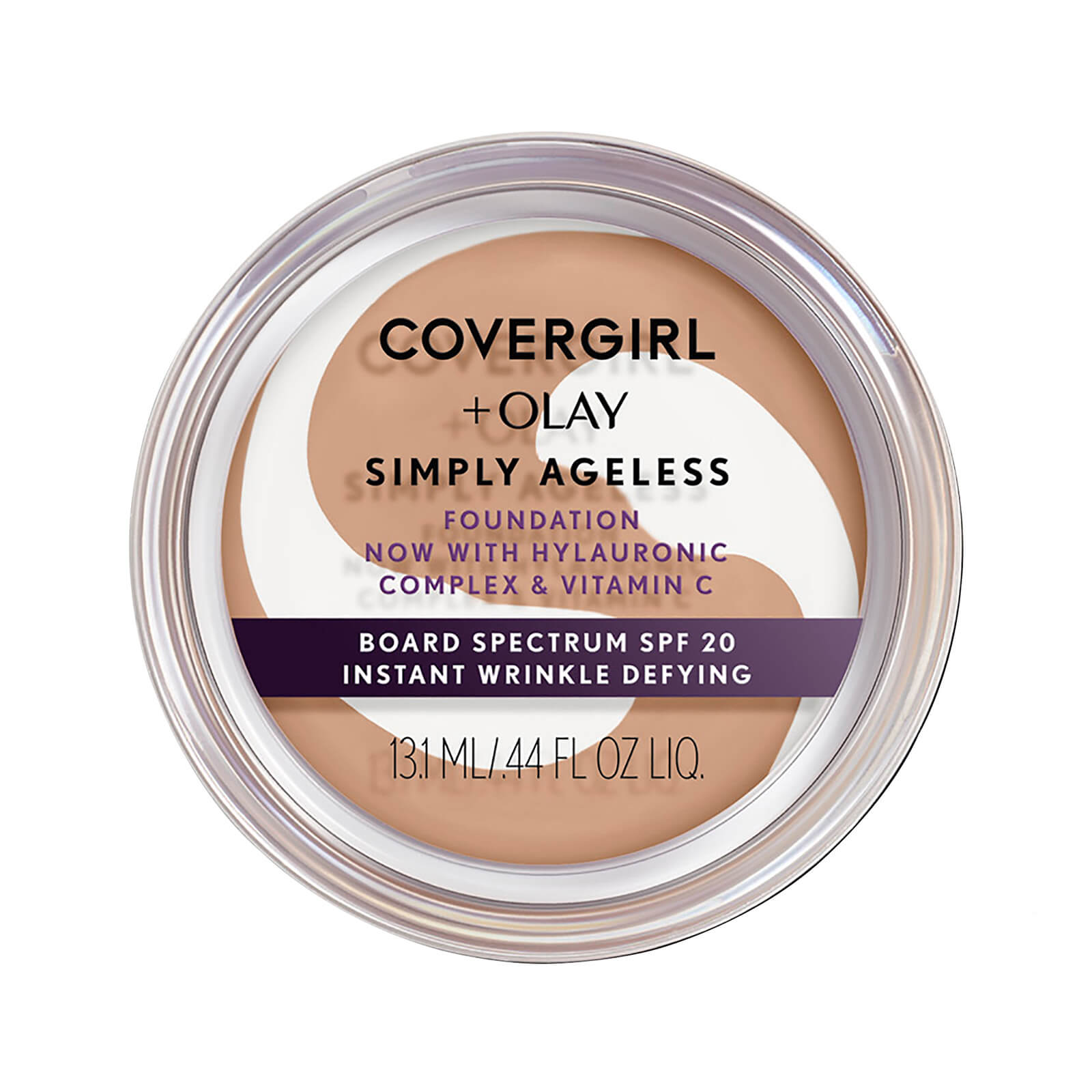 COVERGIRL Simply Ageless Instant Wrinkle Defying Foundation - Natural Beige