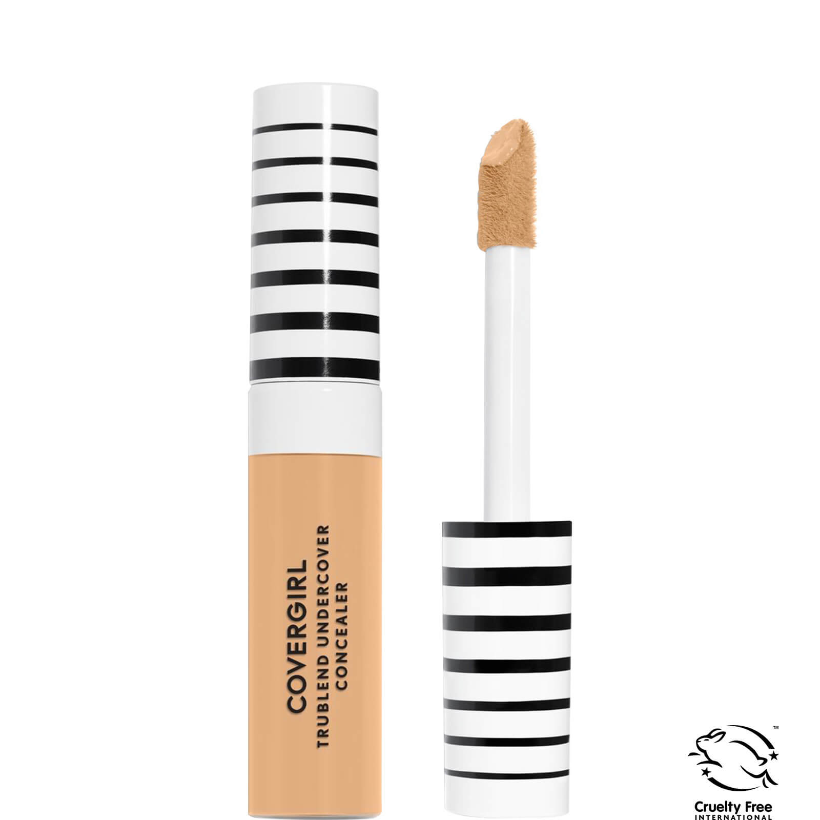 Shop Covergirl Trublend Undercover Concealer 6 oz (various Shades) In Honeyed