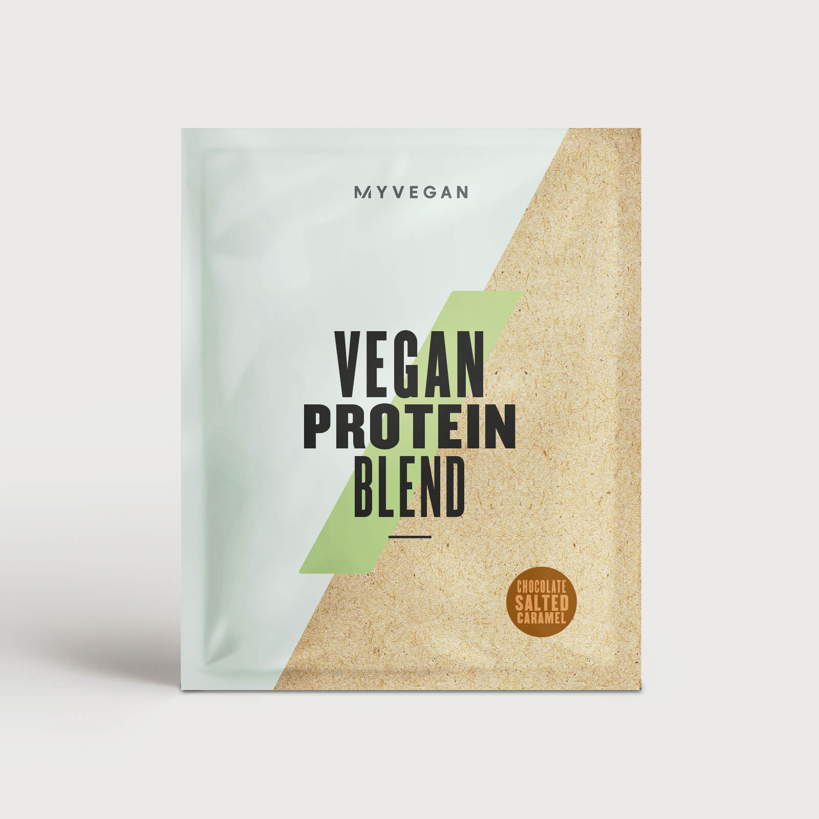 Myvegan Vegan Protein Blend (Sample) - 30g - Chocolate Salted Caramel