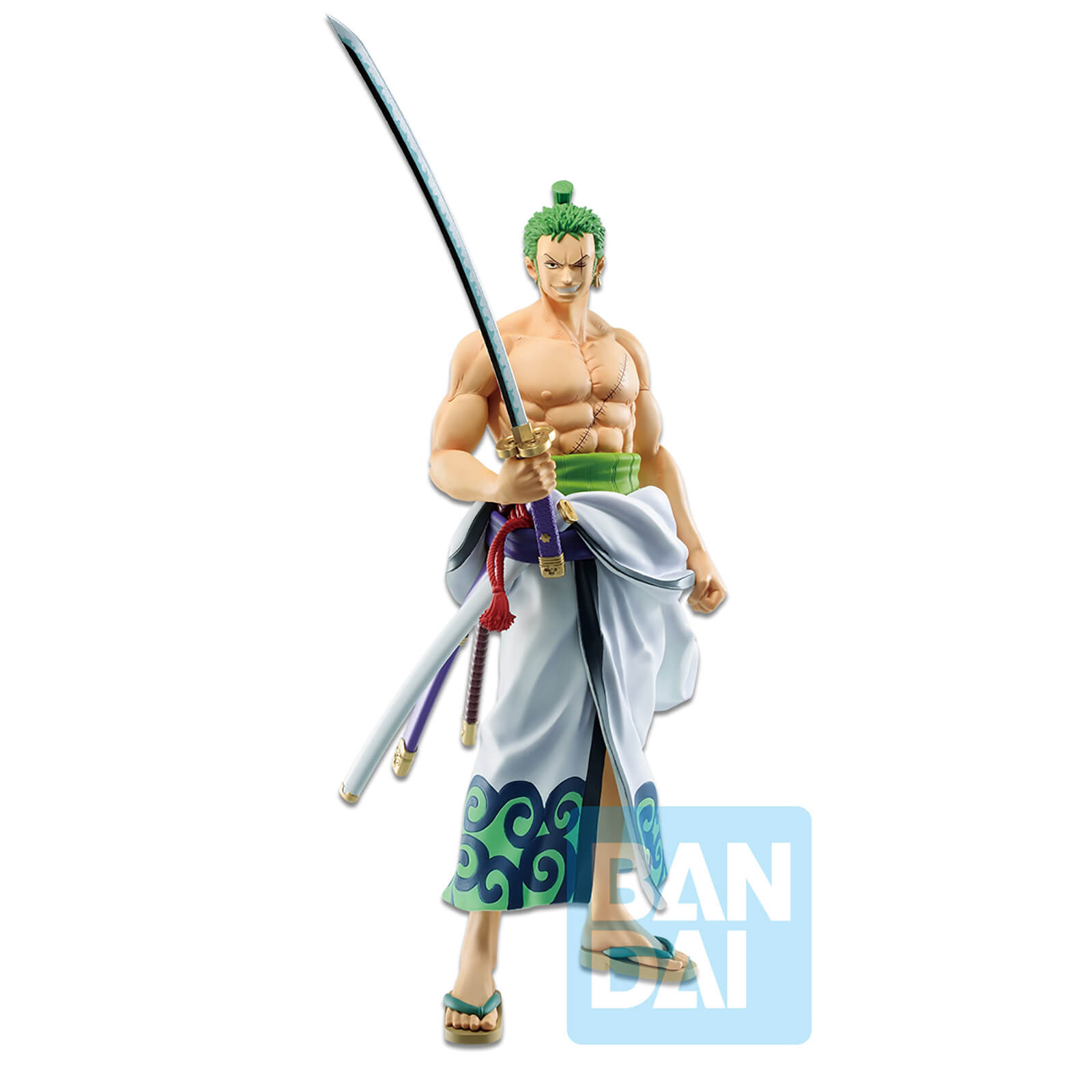 One Piece Ichibansho Figura Zorojuro y Enma