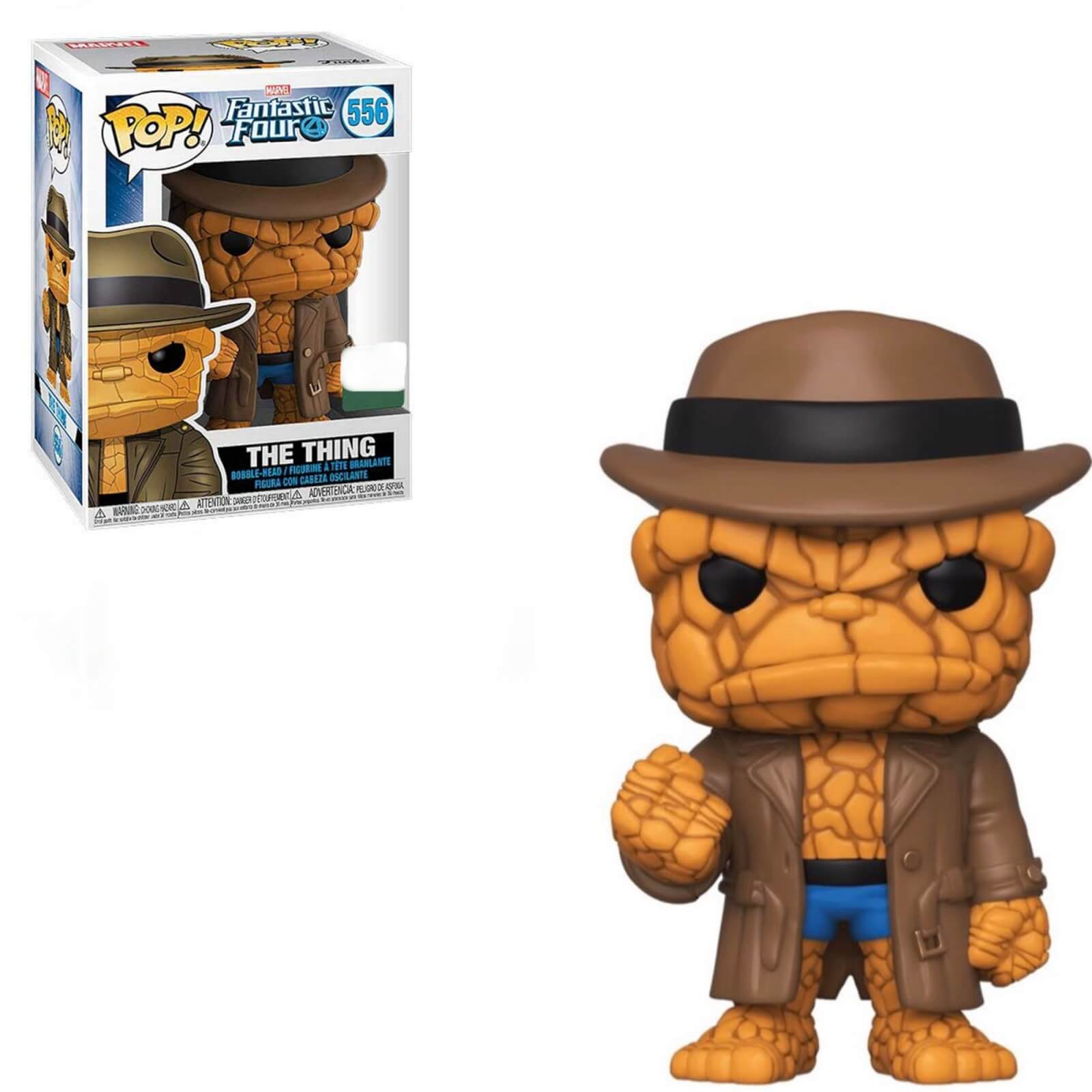 Marvel Fantastic Four The Thing Disguised Funko EXC Pop! Vinyl