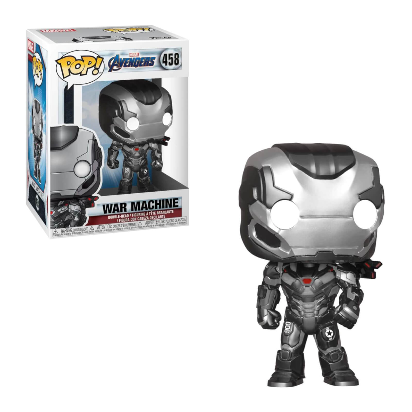 Marvel Avengers Endgame War Machine Team Suit Exc Funko Pop! Vinyl