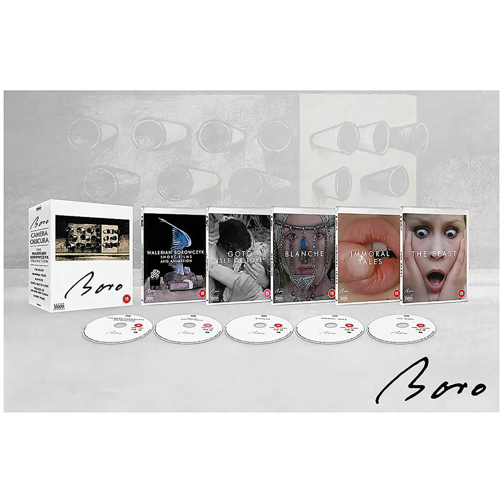 Camera Obscura: The Walerian Borowczyk Collection