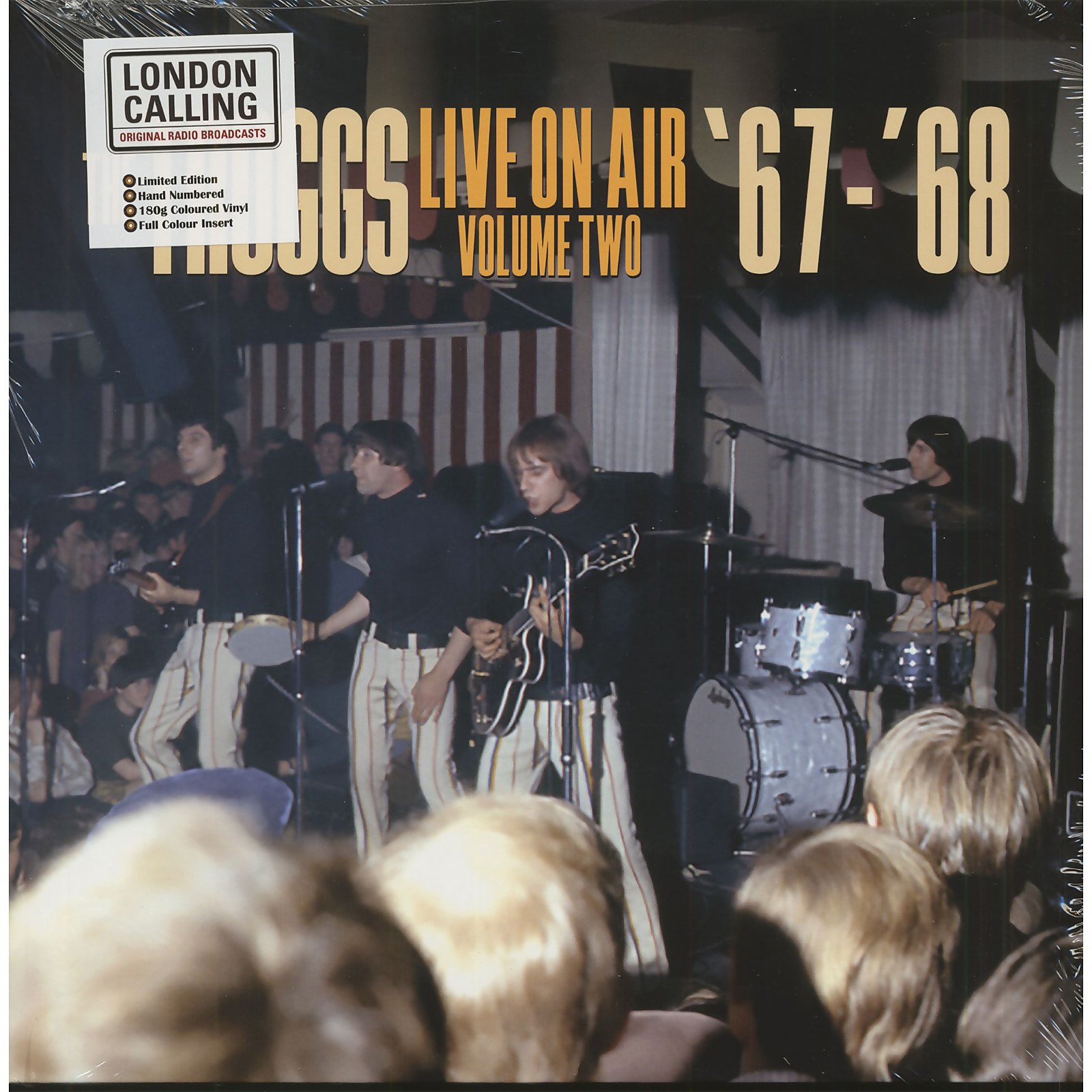 Troggs - Live On Air - '67-'68 LP