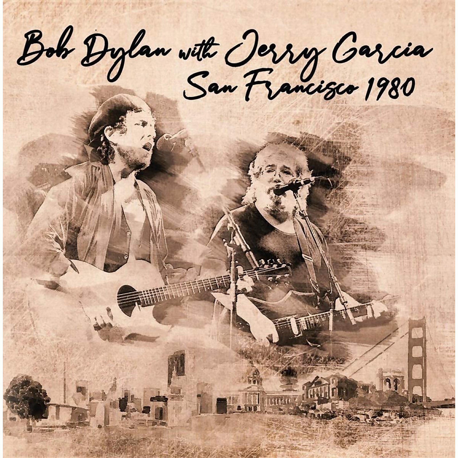 Bob Dylan With Jerry Garcia - San Francisco 1980 2LP