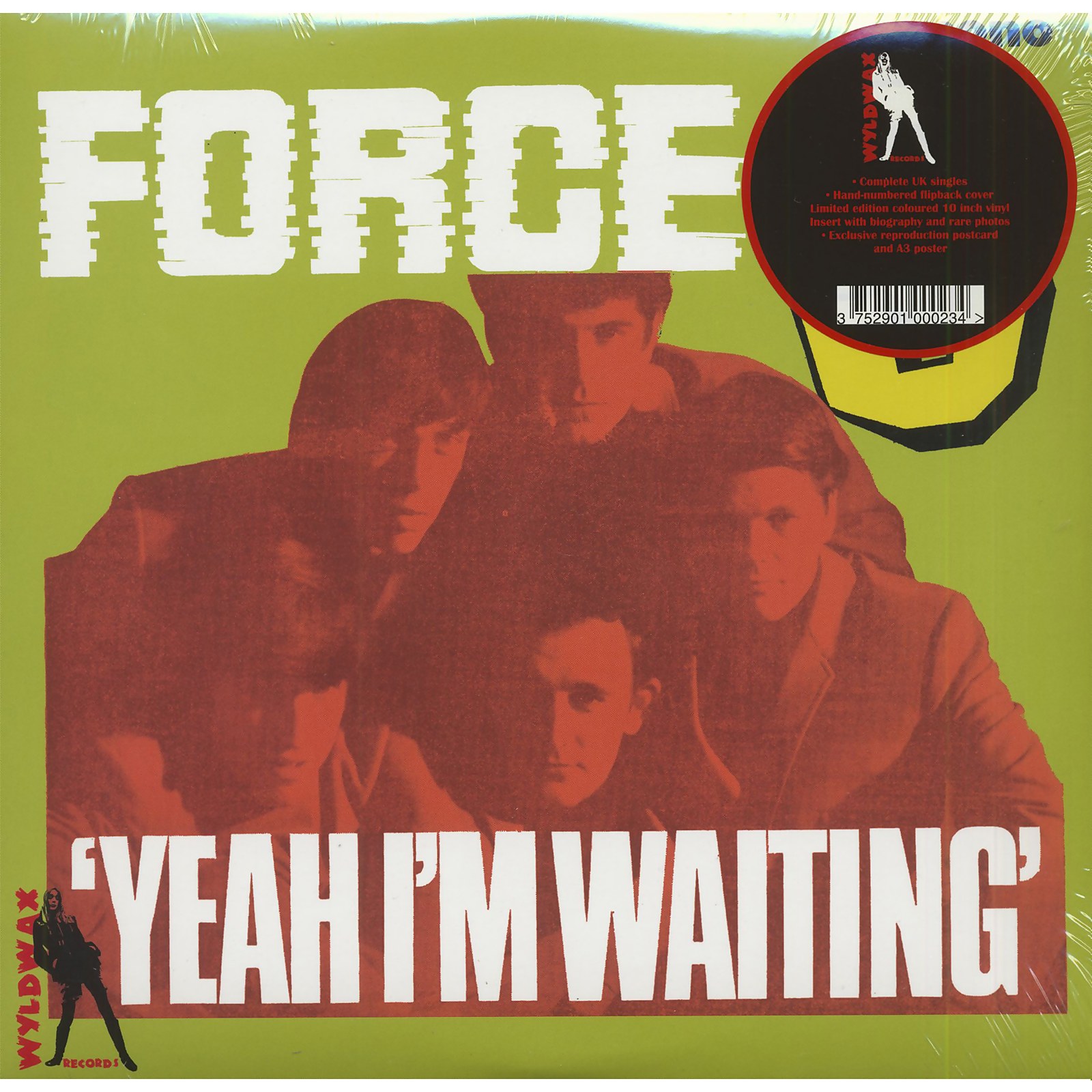 Force Five - Yeah I'm Waiting (Vinilo Amarillo) 10