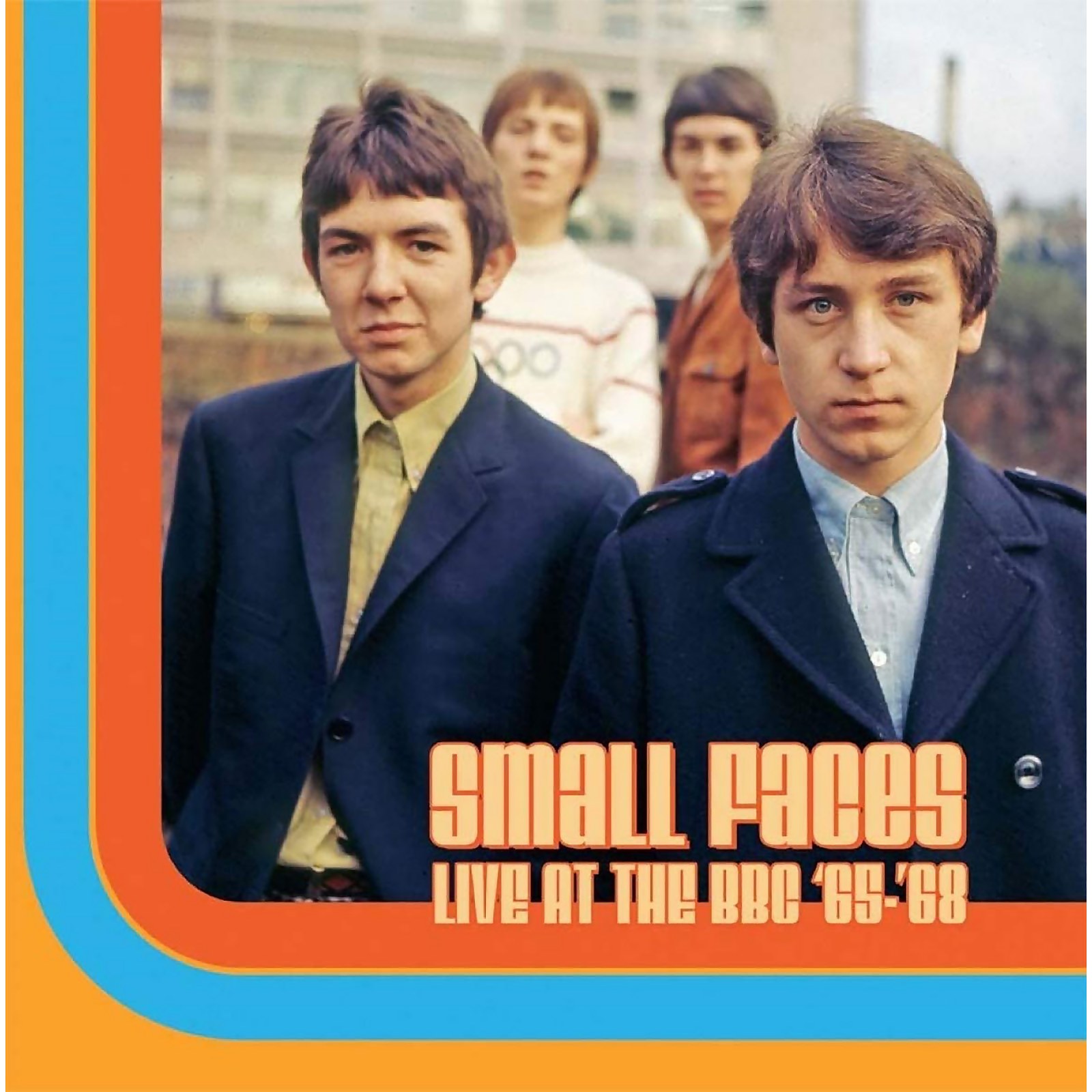 Small Faces - Live At The BBC '65-'68 (Orange Vinyl) LP
