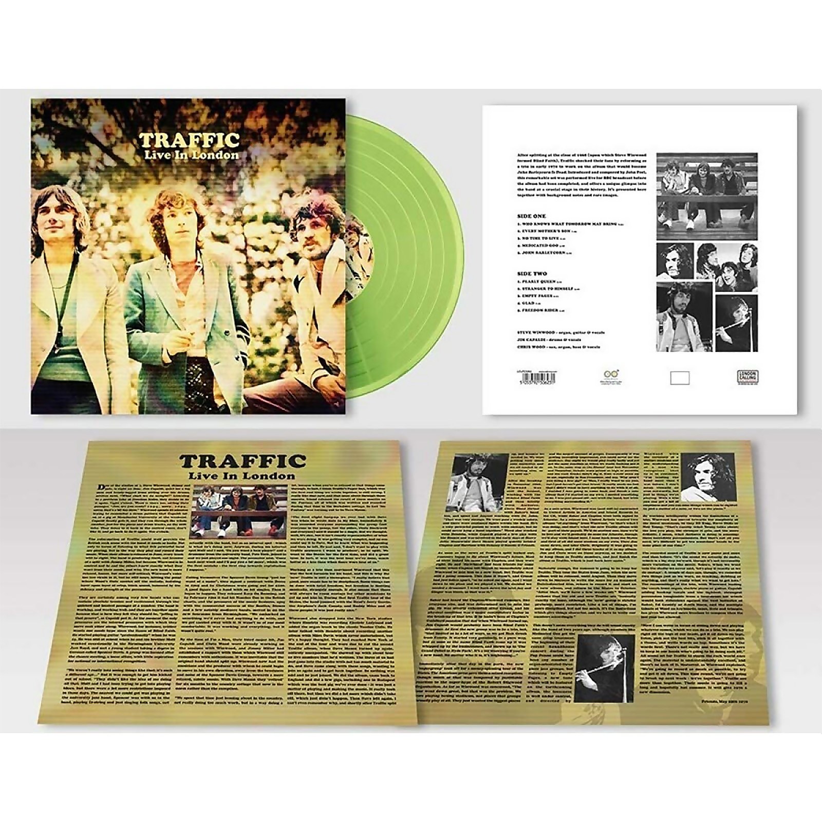 Traffic - Live In London LP