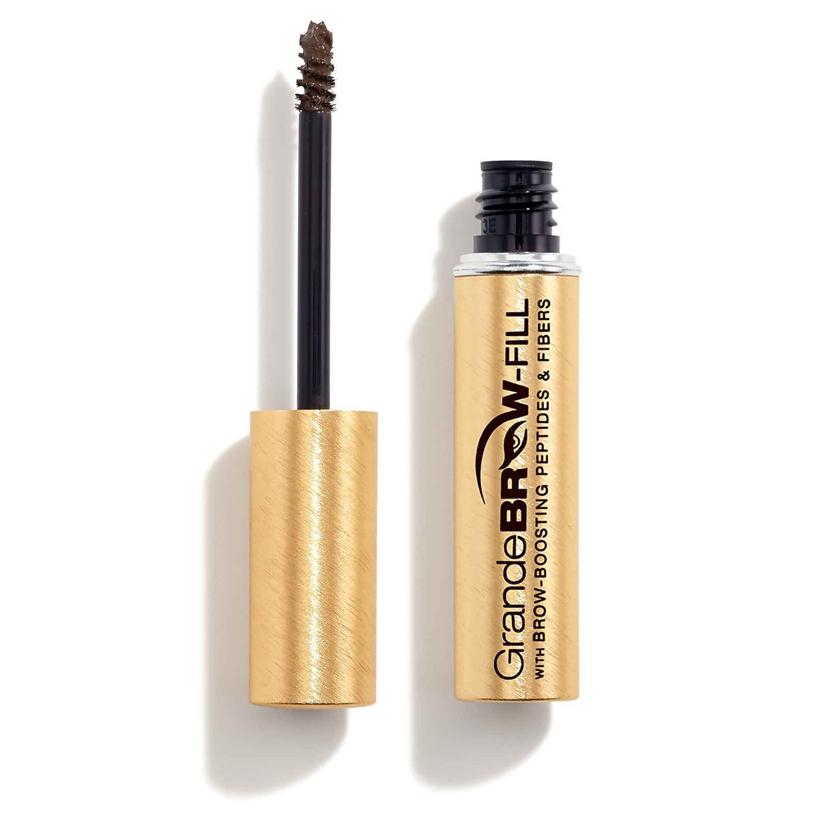 GRANDE Cosmetics GrandeBROW-FILL Volumizing Brow Gel 4g (Various Shades) - Dark