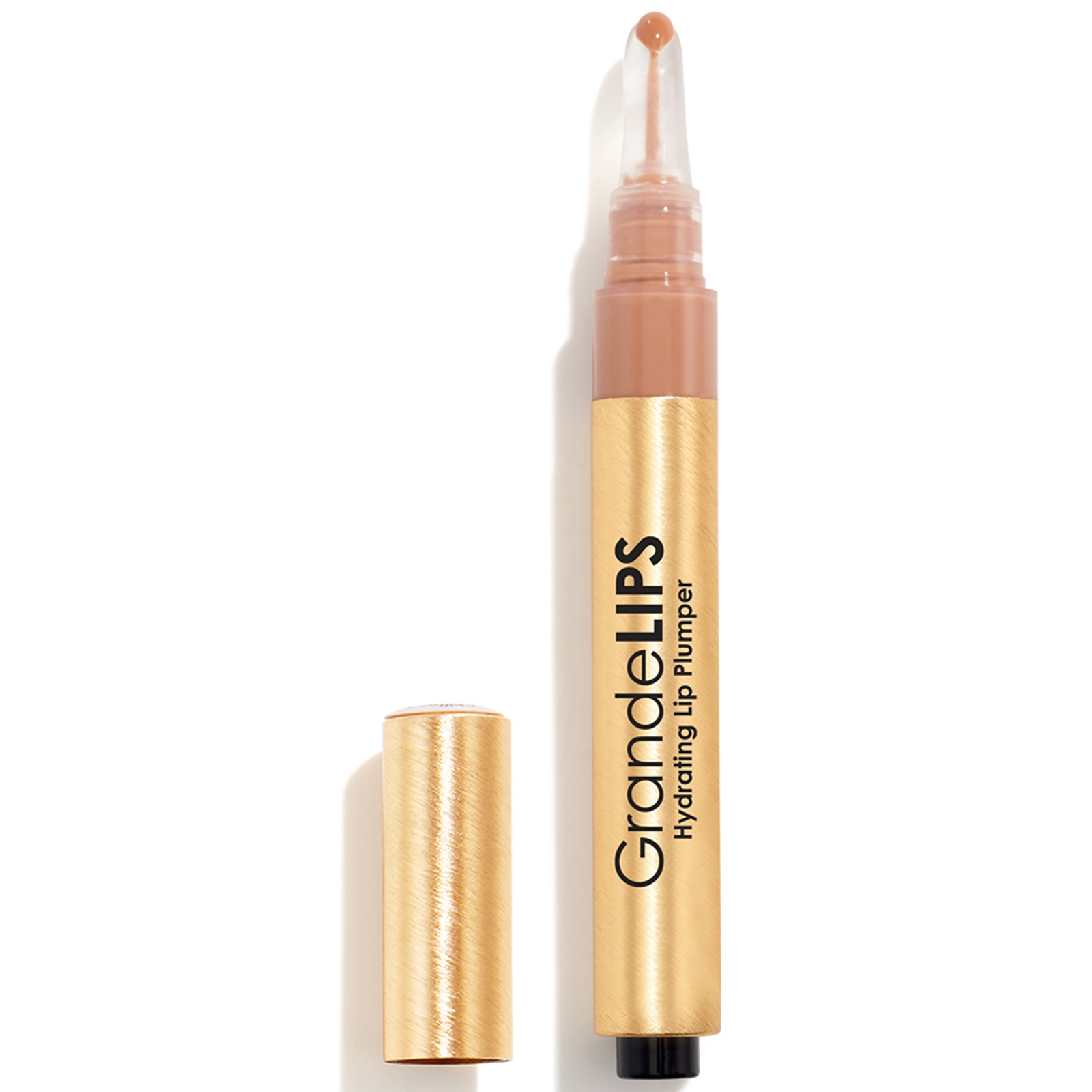 

GRANDE Cosmetics GrandeLIPS Hydrating Lip Plumper Gloss 2.4ml (Various Shades) - Barely There