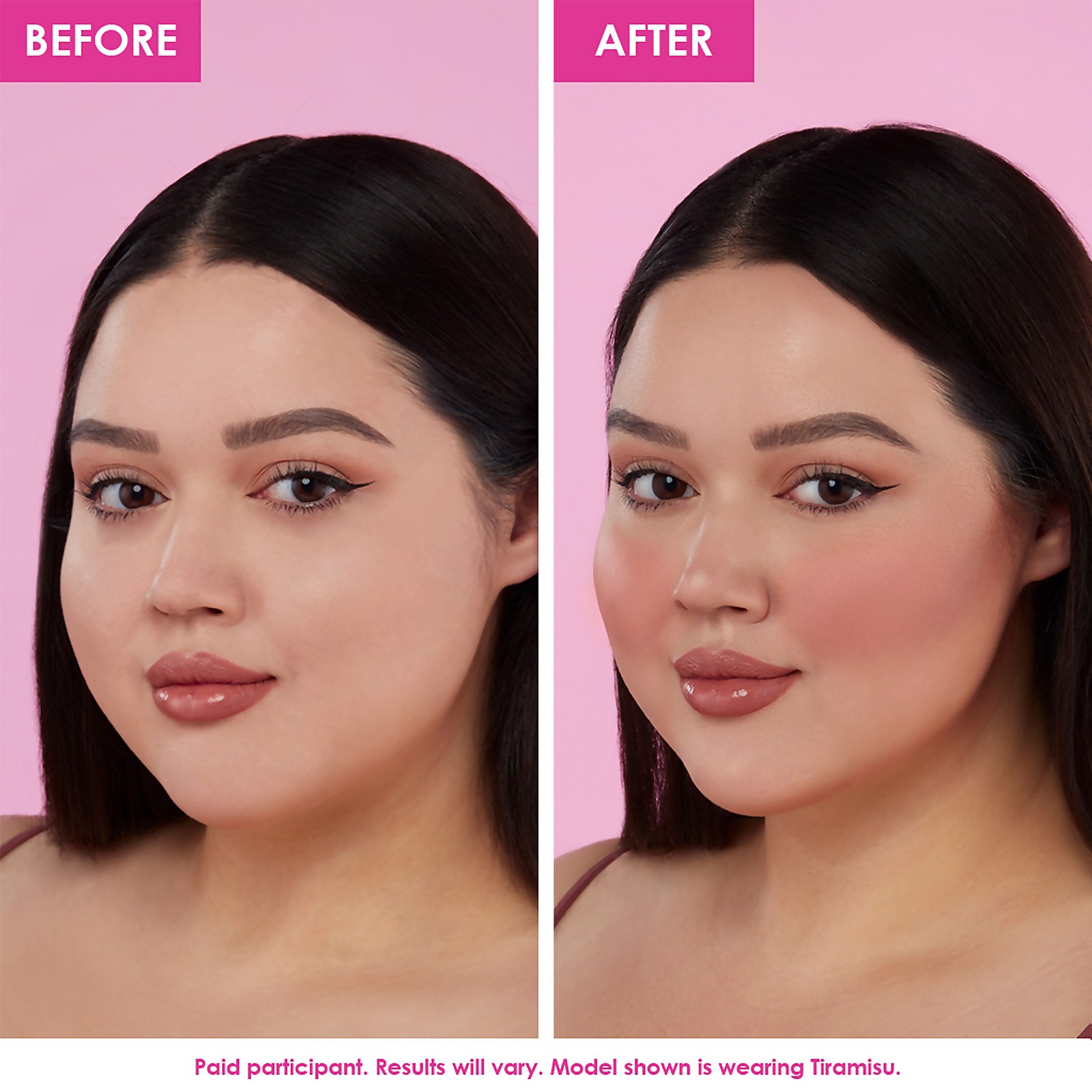 Thumbnail - GRANDE Cosmetics GrandePOP Plumping Liquid Blush 10ml (Various Shades) - Tiramisu