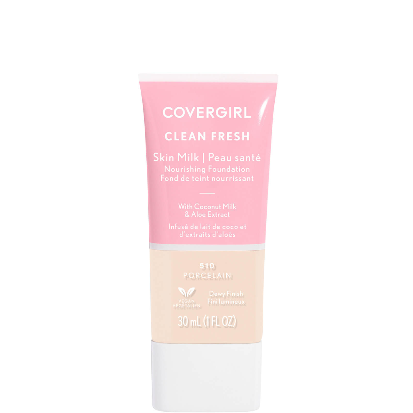 Covergirl Clean Fresh Skin Milk Foundation 1oz (Various Shades) - Porcelain