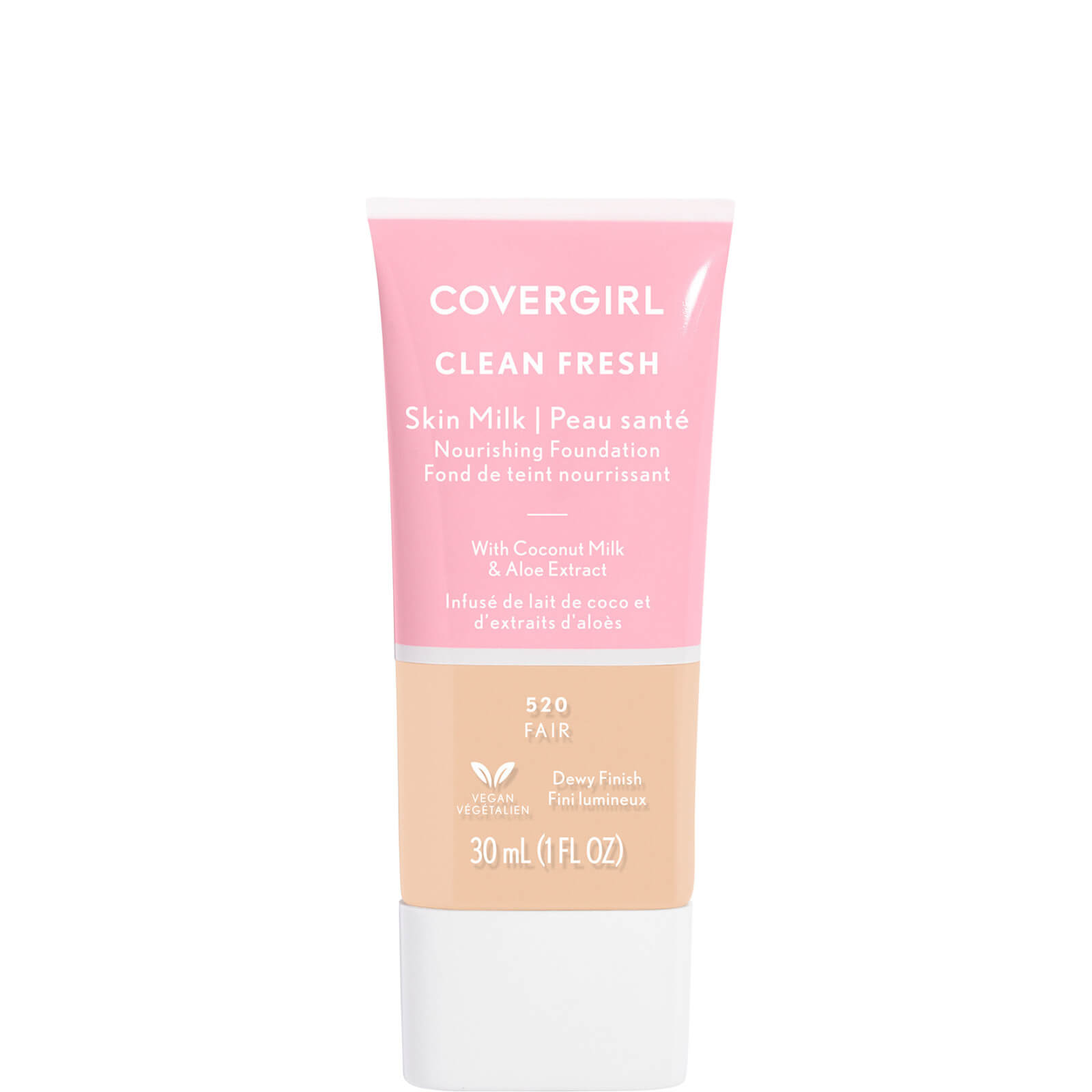 Covergirl Clean Fresh Skin Milk Foundation 1oz (Various Shades) - Fair