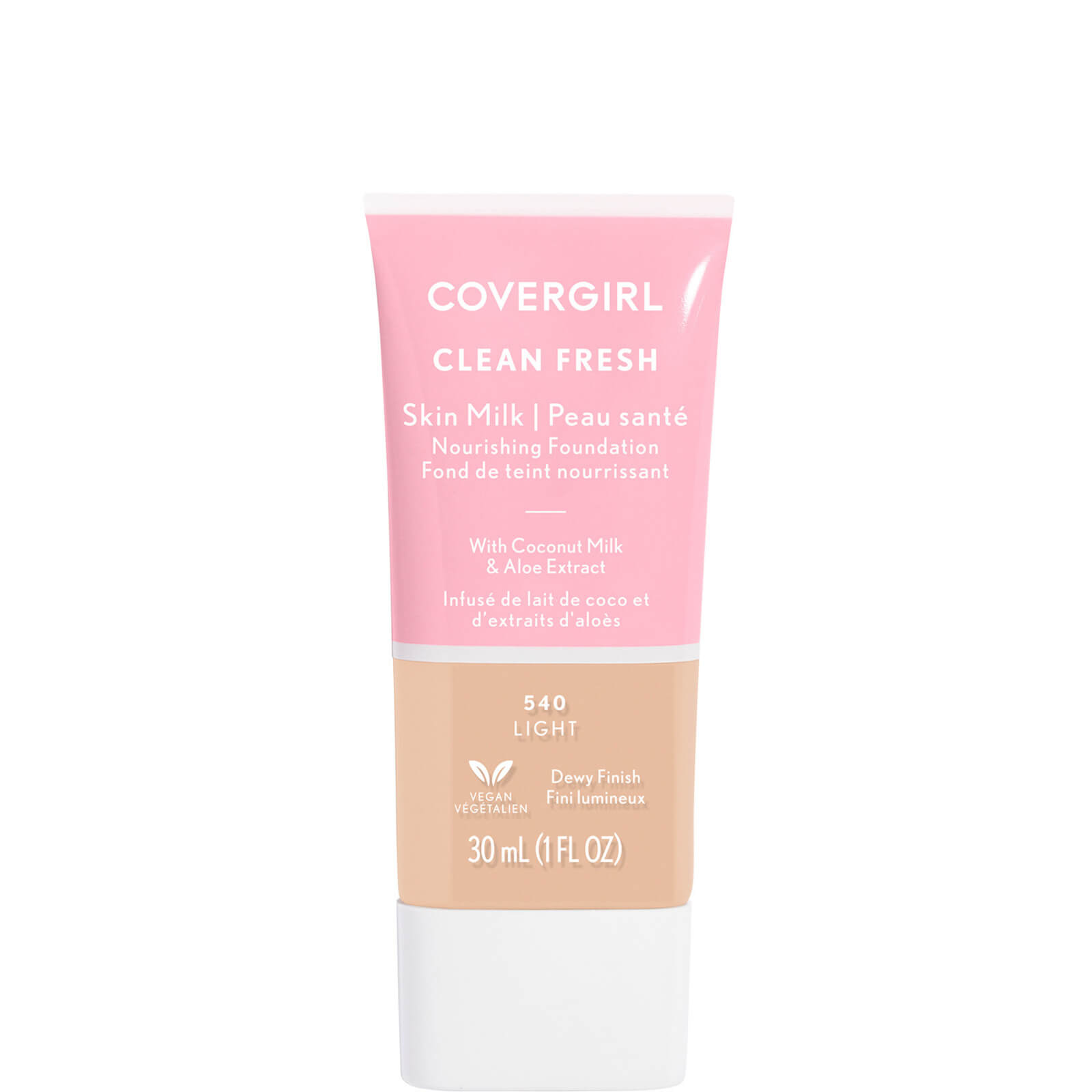 Covergirl Clean Fresh Skin Milk Foundation 1oz (Various Shades) - Light