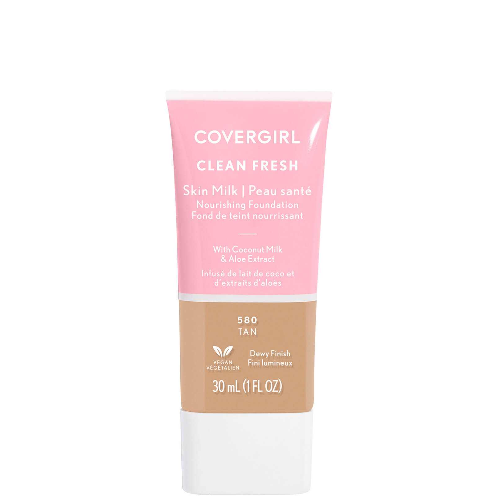 Covergirl Clean Fresh Skin Milk Foundation 1oz (Various Shades) - Tan