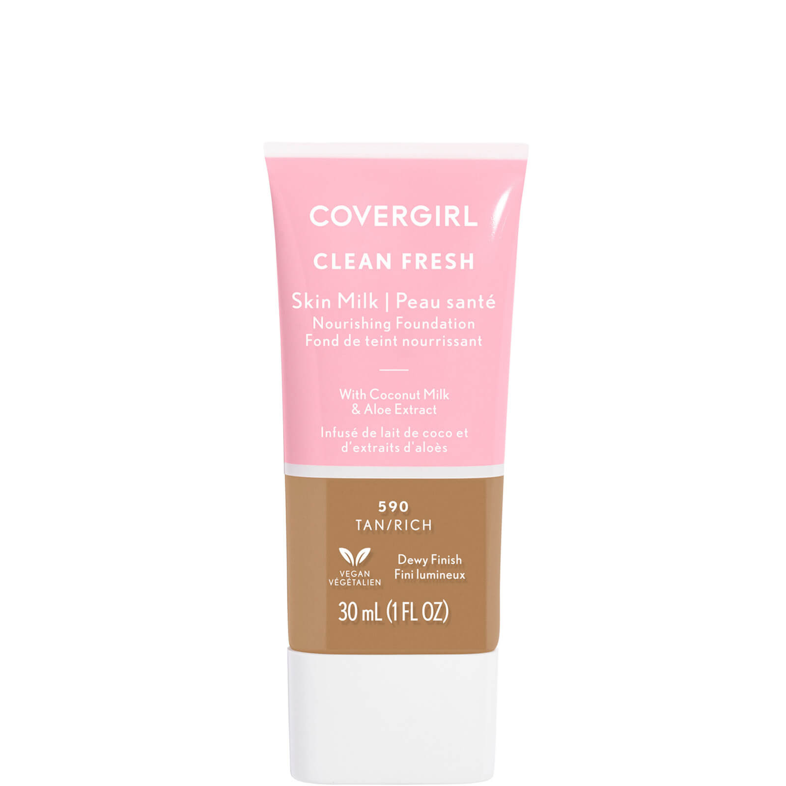 Covergirl Clean Fresh Skin Milk Foundation 1oz (Various Shades) - Tan/Rich