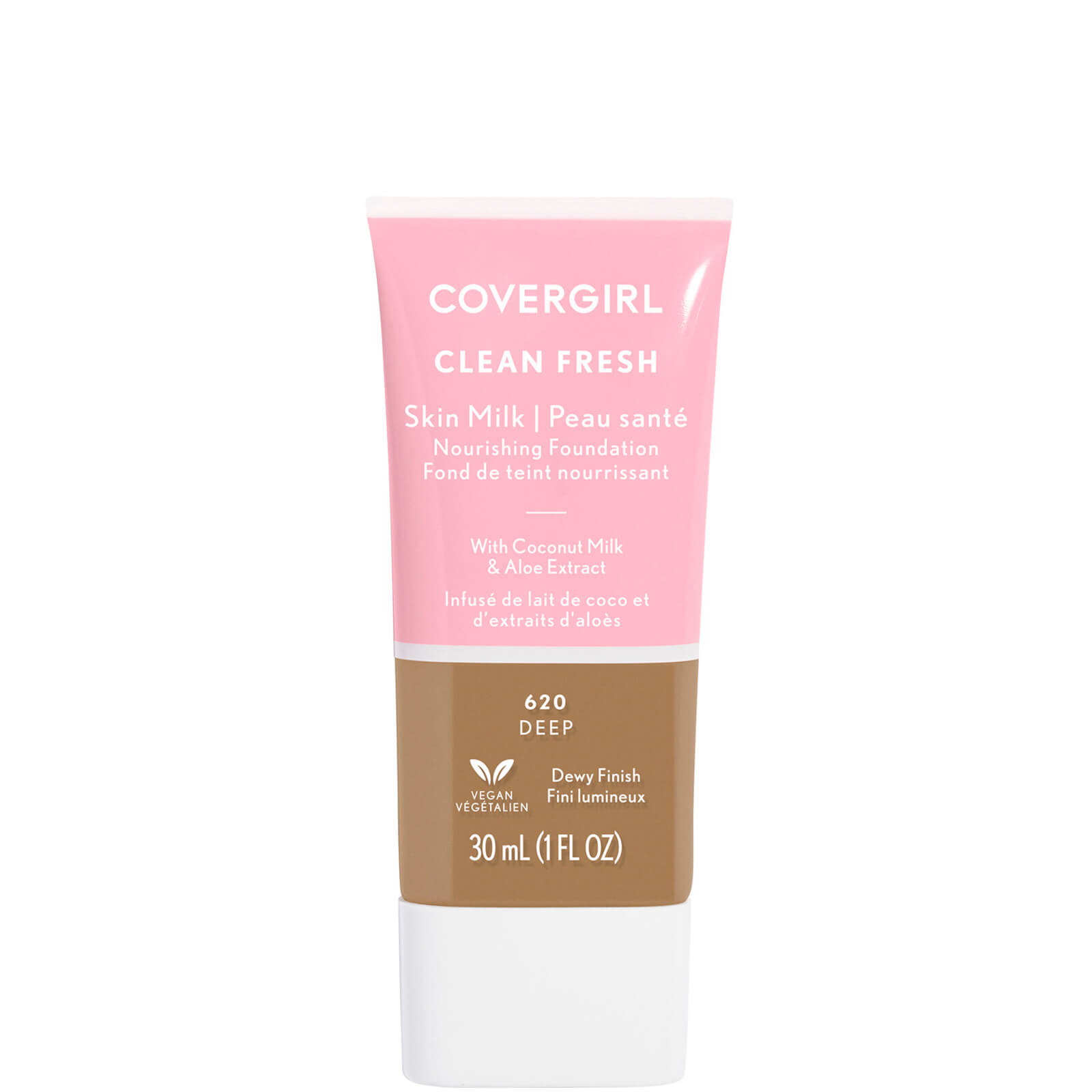 Covergirl Clean Fresh Skin Milk Foundation 1oz (Various Shades) - Deep
