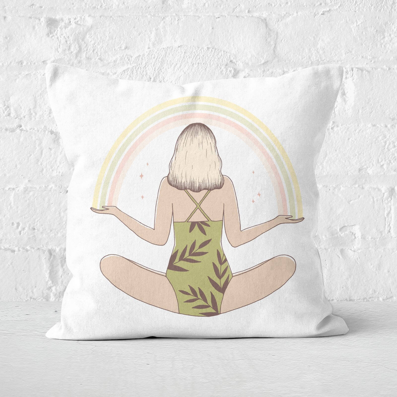 Self Care Square Cushion - 60x60cm - Soft Touch
