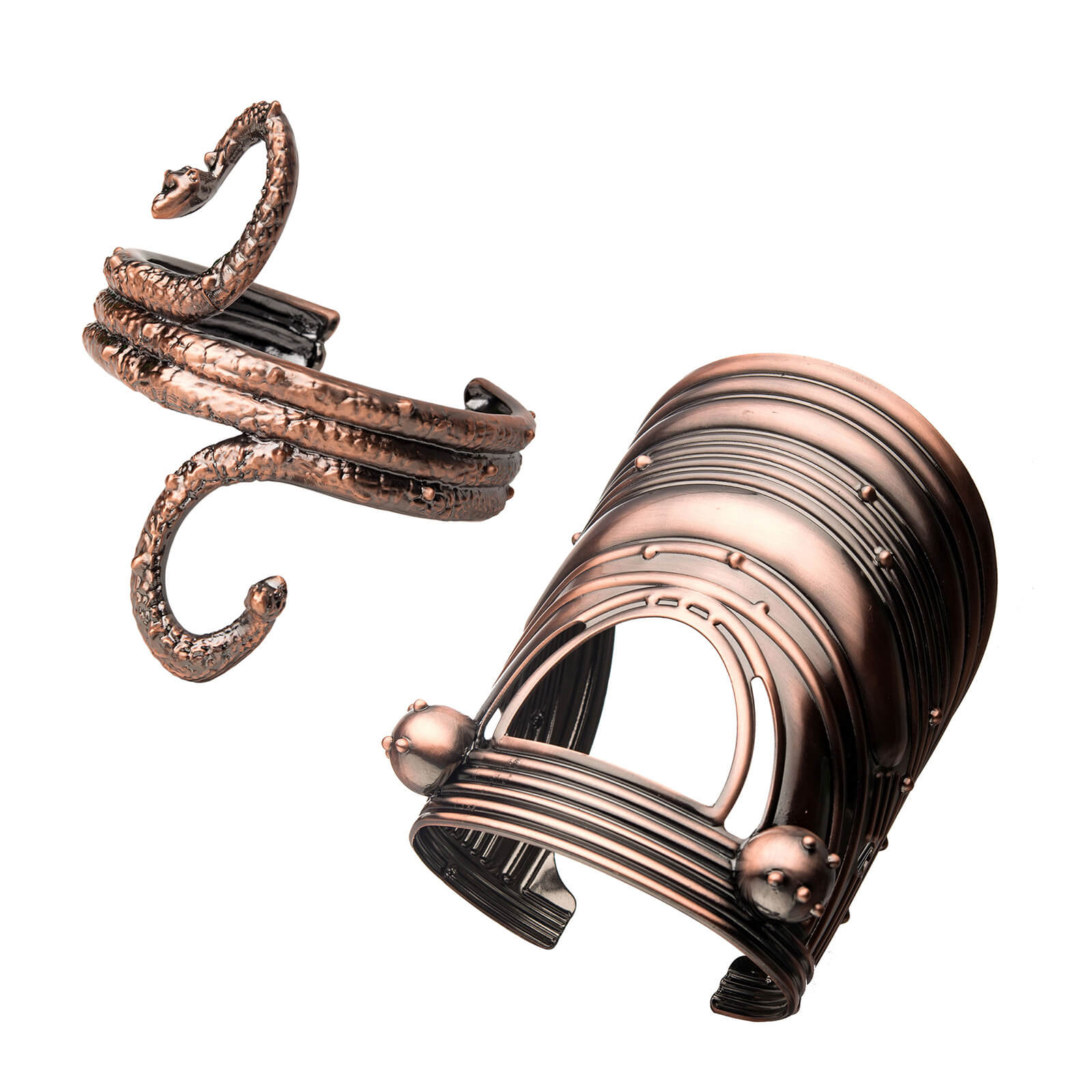 Star Wars Princess Leia Premium Gold Cuff and Bracelet Replica Set – Zavvi Worldwide Exclusive