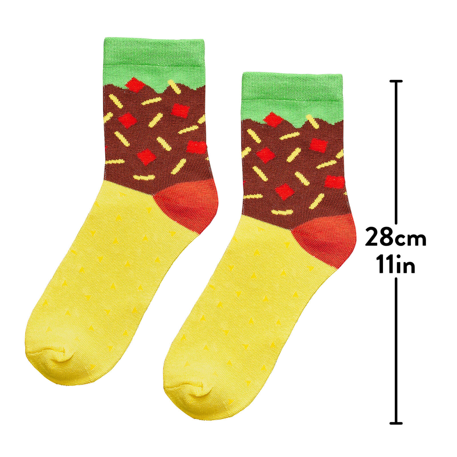Yes Studio Taco Socks
