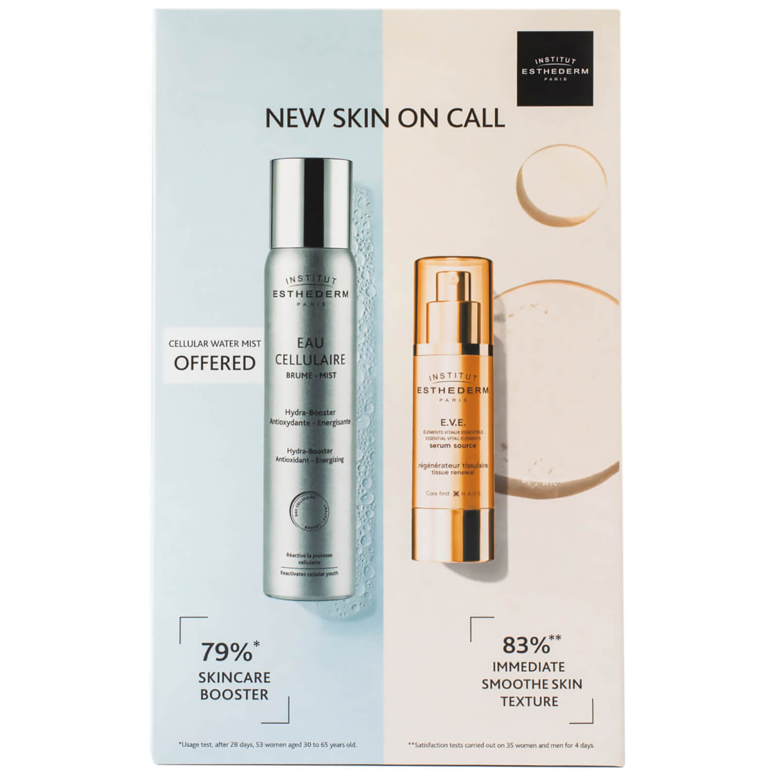 Institut Esthederm New Skin on Call Kit