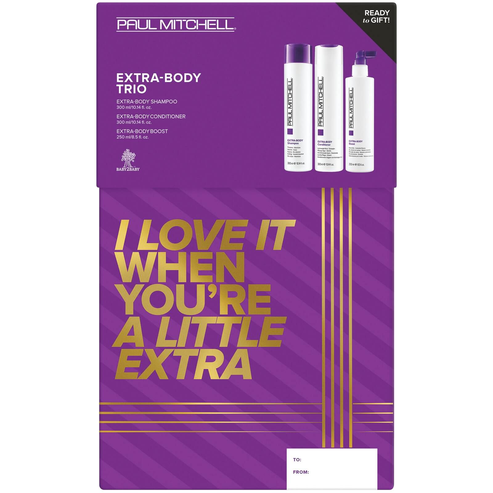 

Paul Mitchell Extra-Body Trio