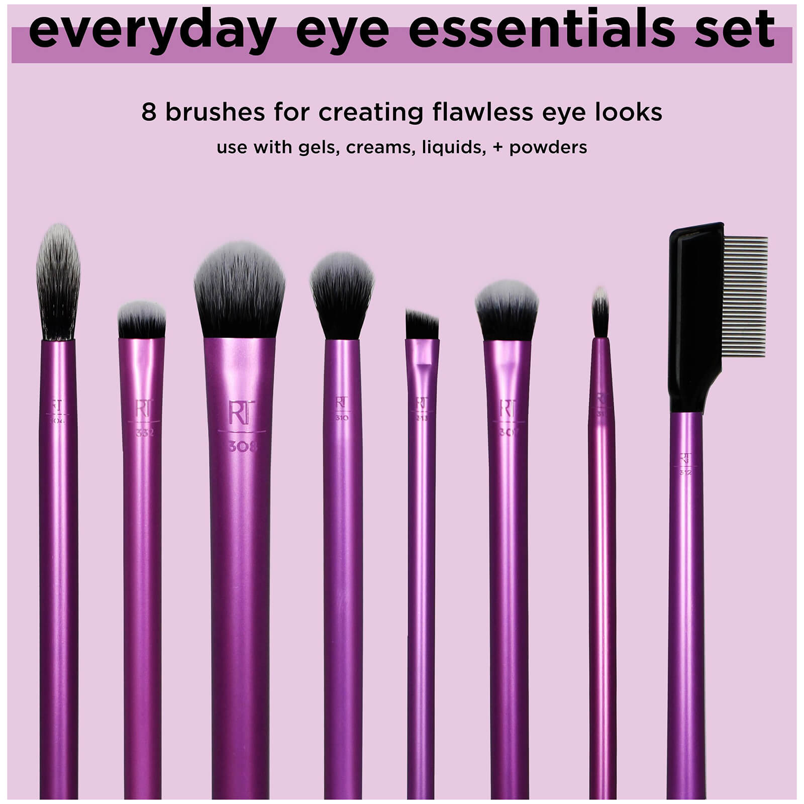 Thumbnail - Real Techniques Everyday Eye Essentials