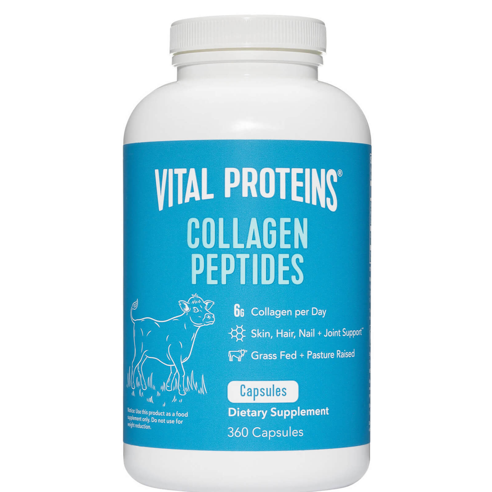 Vital Proteins® Collagen Peptides 360 Capsules - Unflavored