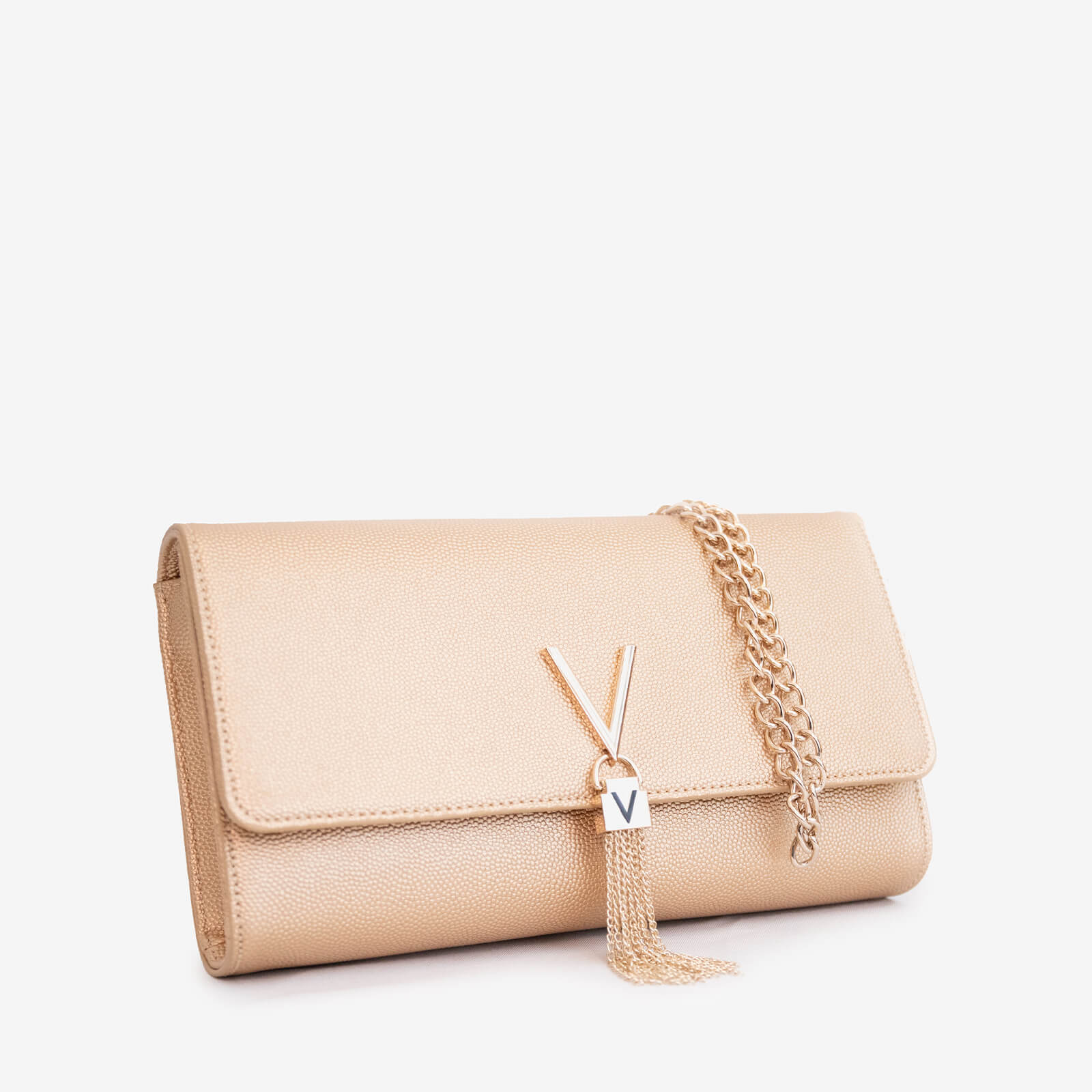 Valentino Handbags-Handtassen-Divina Clutch-Beige