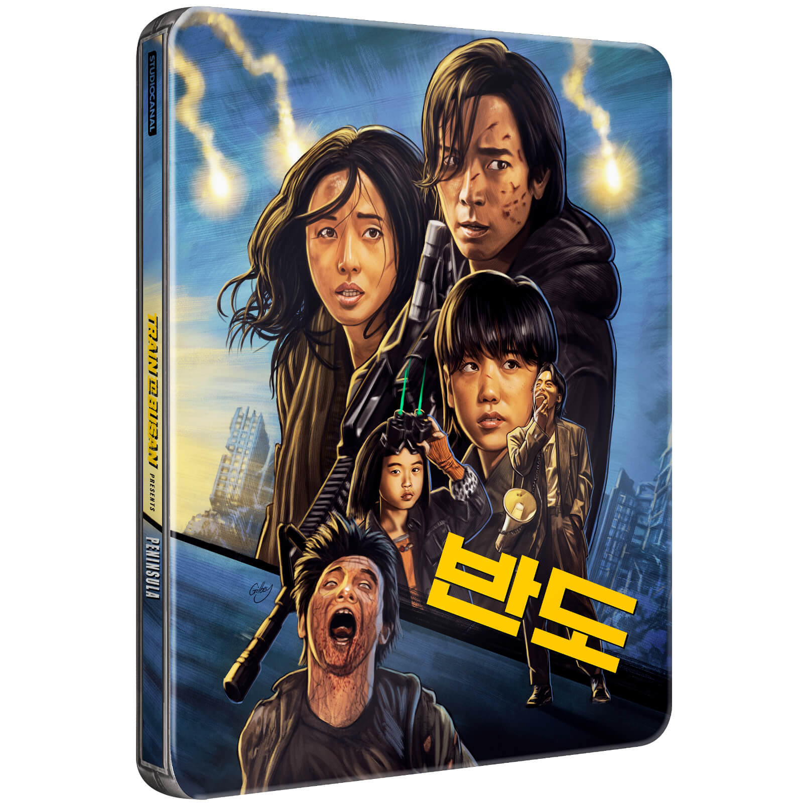 

Peninsula - Blu-ray Coffret Édition limitée