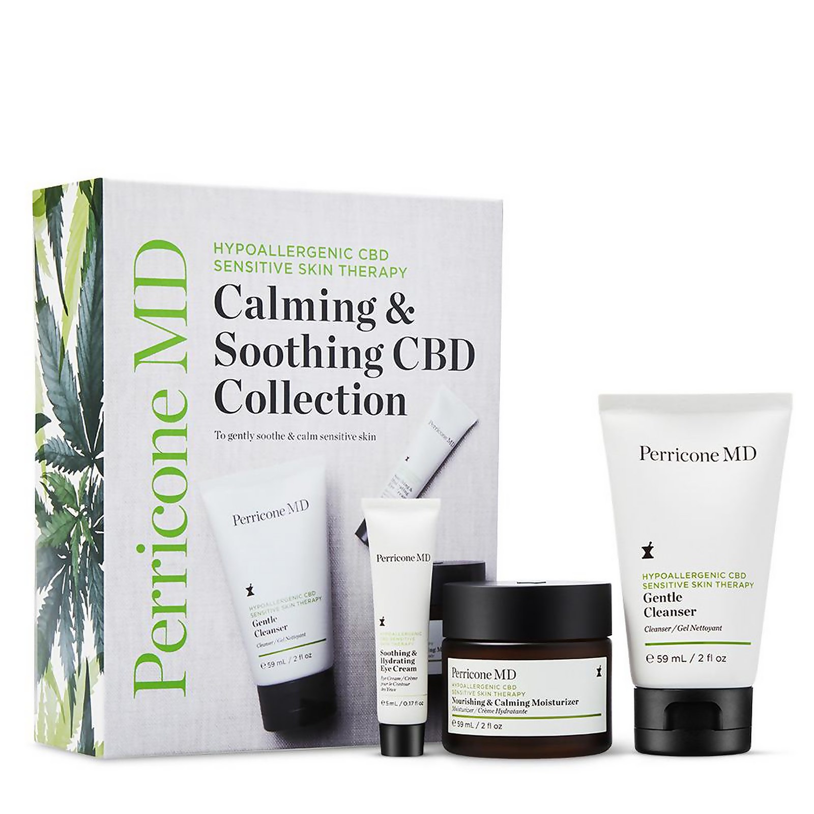 PERRICONE MD CALMING & SOOTHING CBD COLLECTION,7831