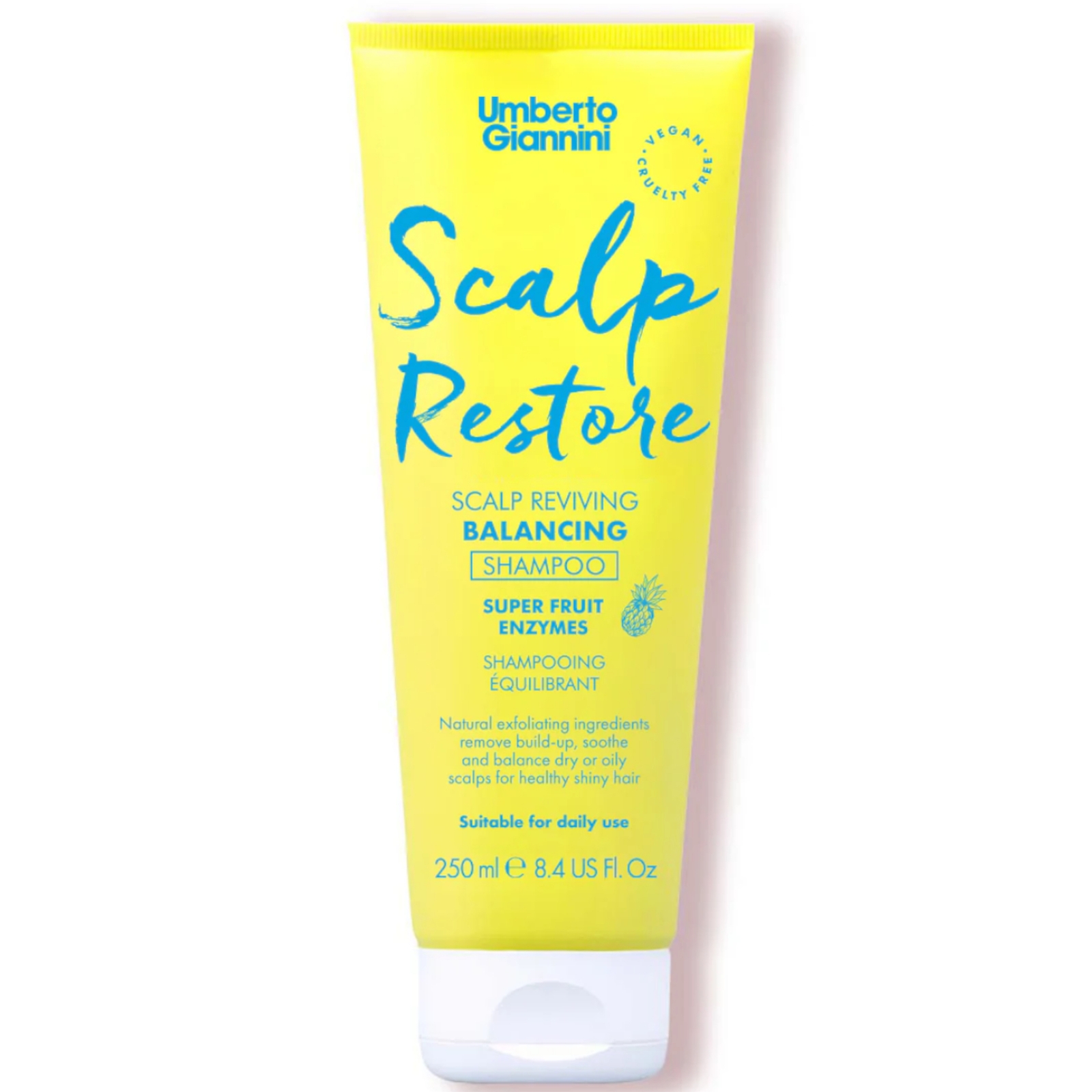

Umberto Giannini Scalp Restore Scalp Reviving Balancing Shampoo 250ml