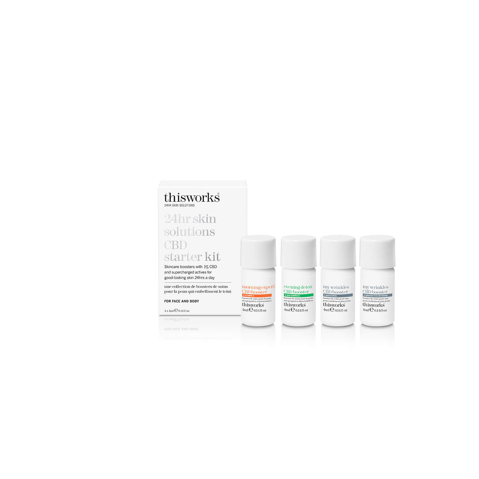 this works CBD Booster Kit 4 x 4ml