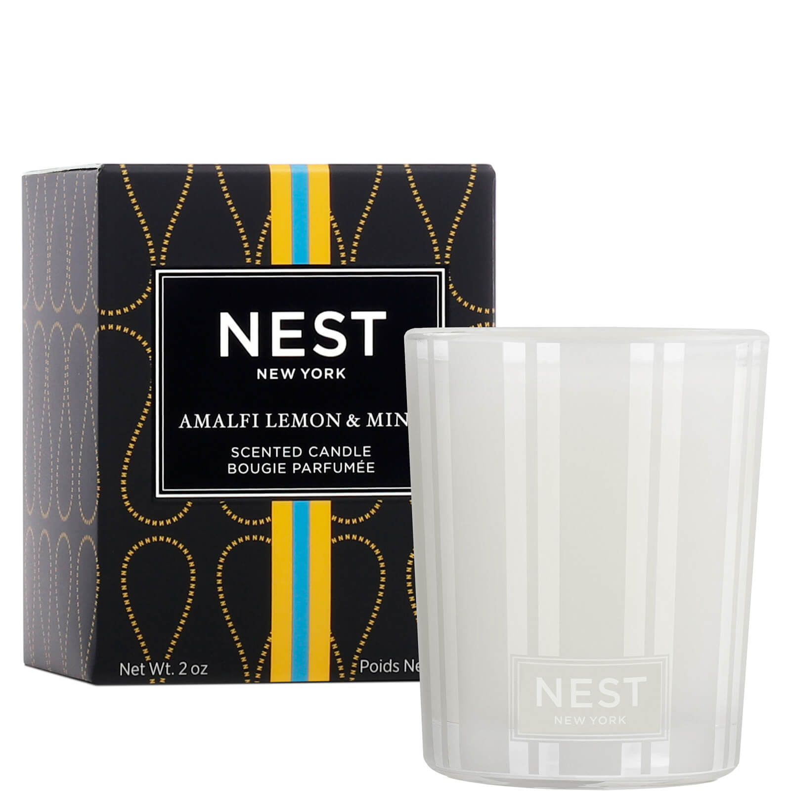

NEST Fragrances Amalfi Lemon & Mint Votive Candle 2 oz