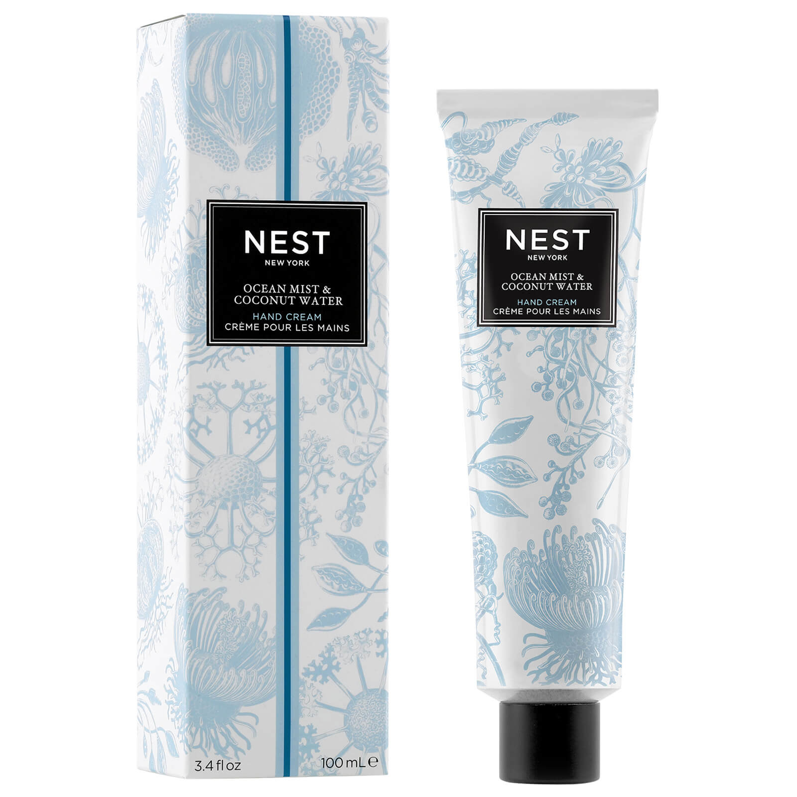 

NEST Fragrances Ocean Mist & Coconut Water Hand Cream 3.4 oz