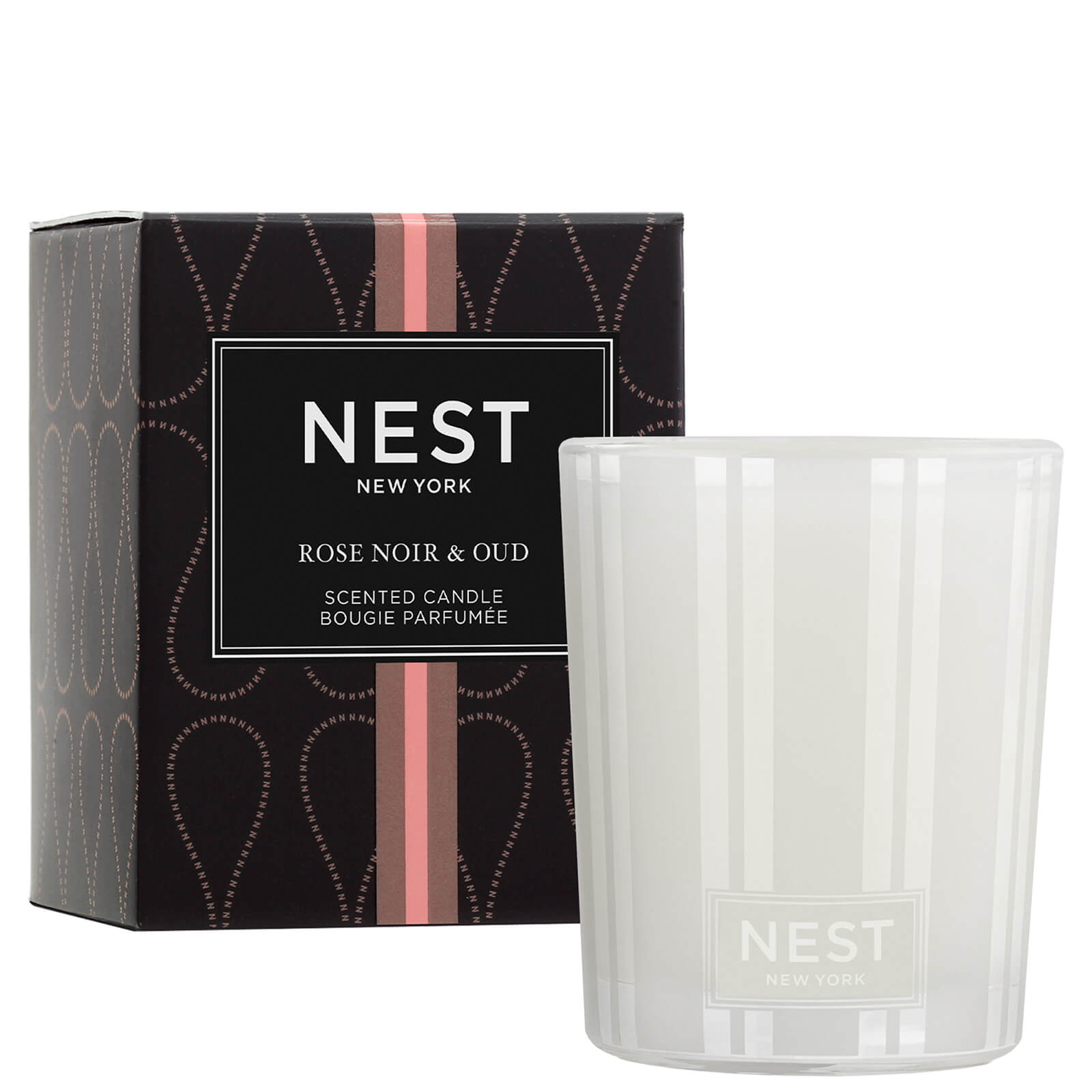 

NEST Fragrances Rose Noir & Oud Votive Candle 2 oz