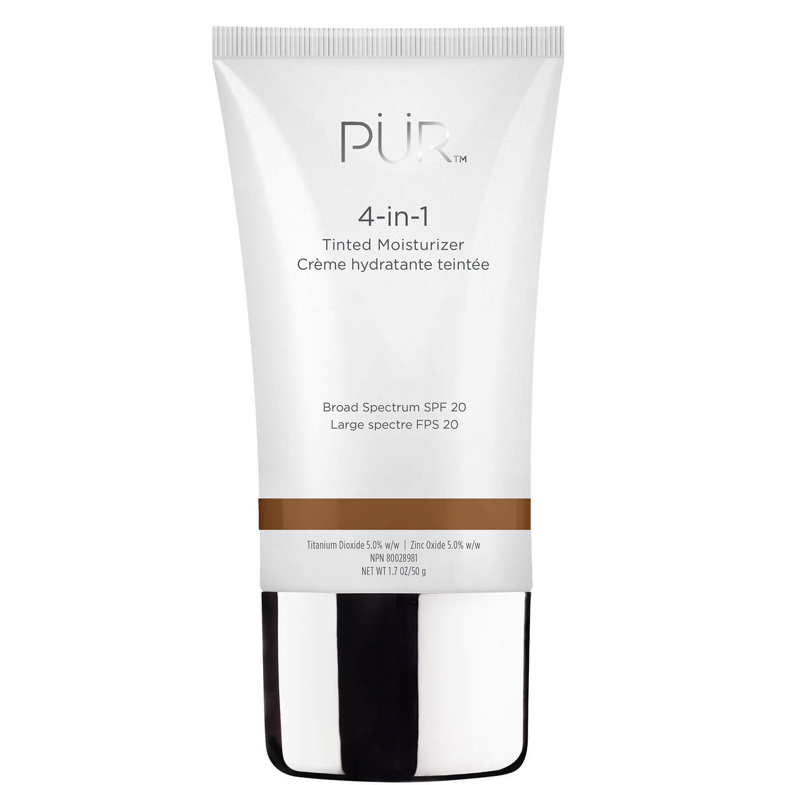 Pur Tinted Moisturiser, Spf 20 - 50 Grams|
