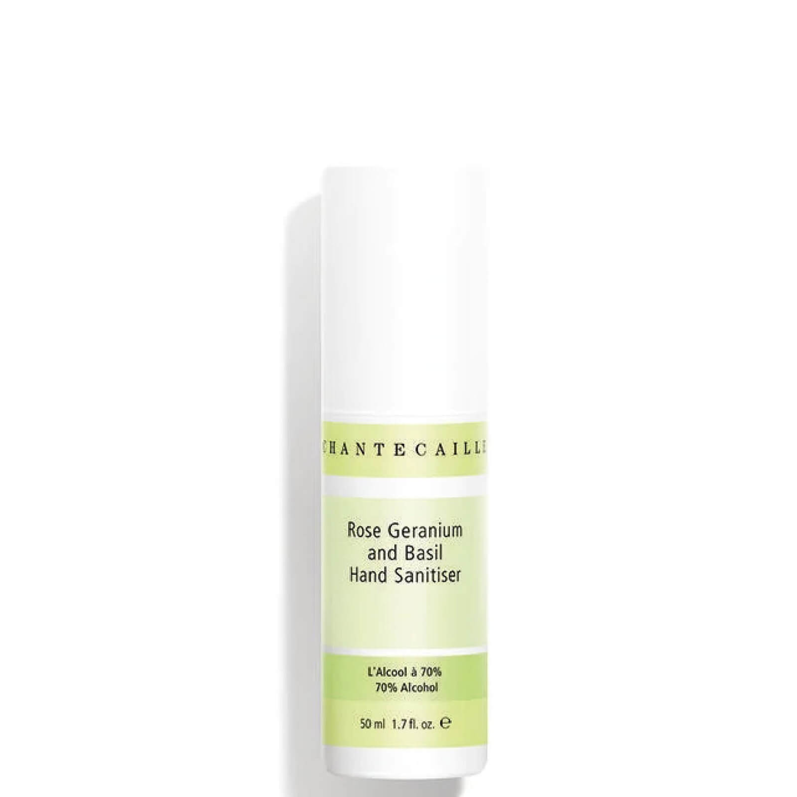 Chantecaille Rose Geranium and Basil Hand Sanitiser 50ml