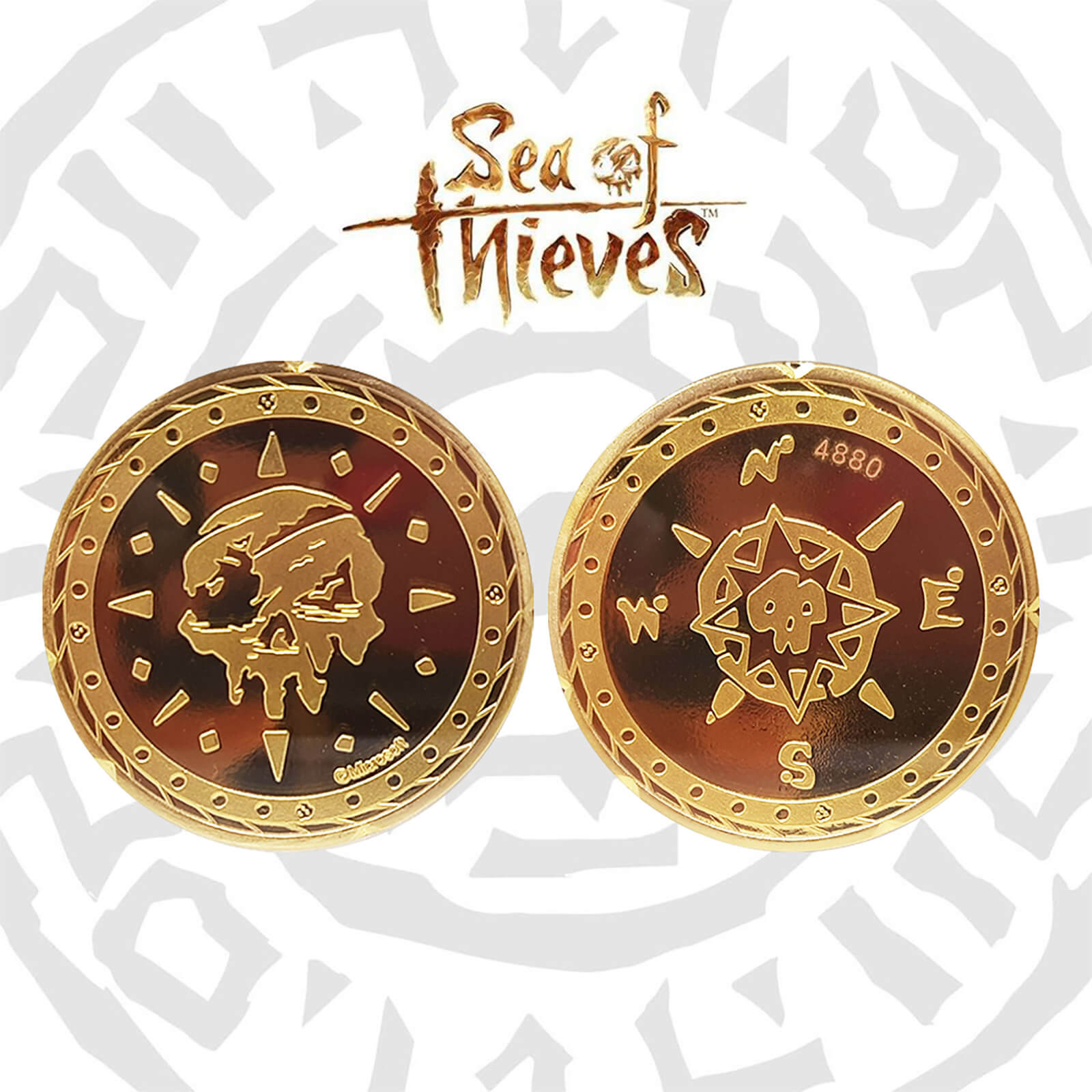 Image of Sea Of Thieves Collector's Limited Edition Coin: Gold Variant (Rare Store Exclusive)