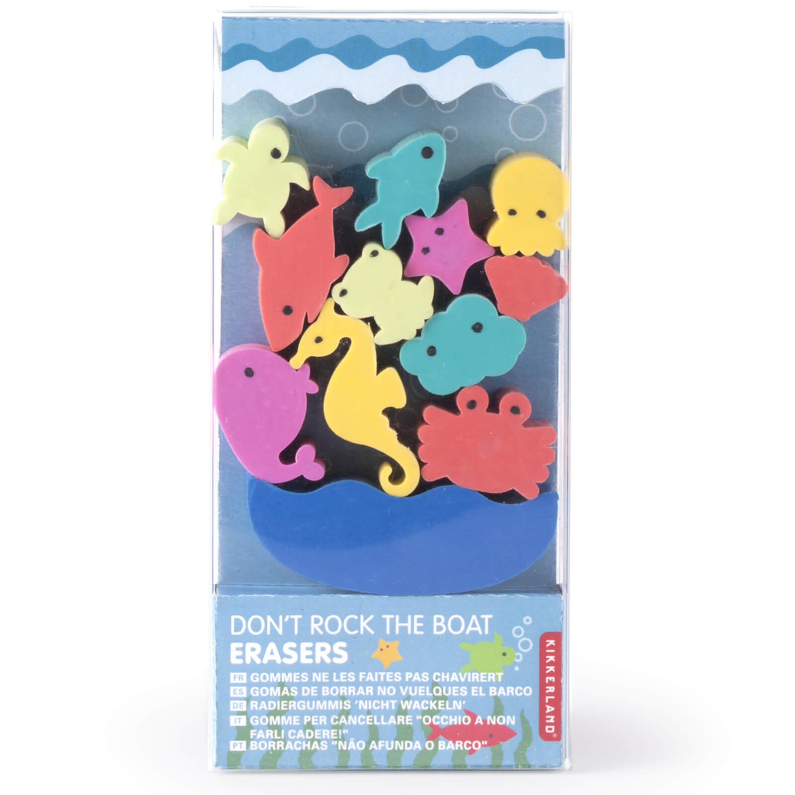 Don't Rock The Boat Erasers