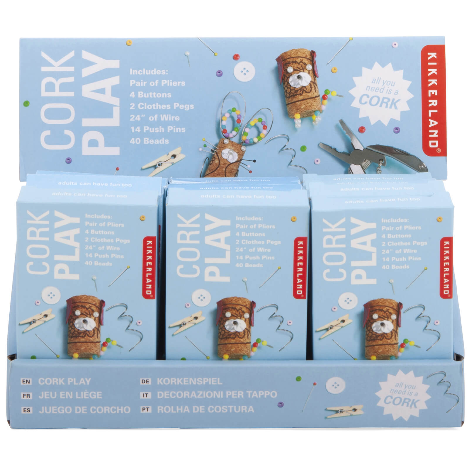 Cork Play Set