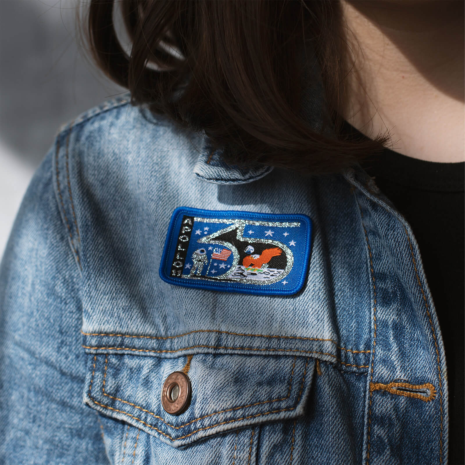 NASA Iron-On Patch Set