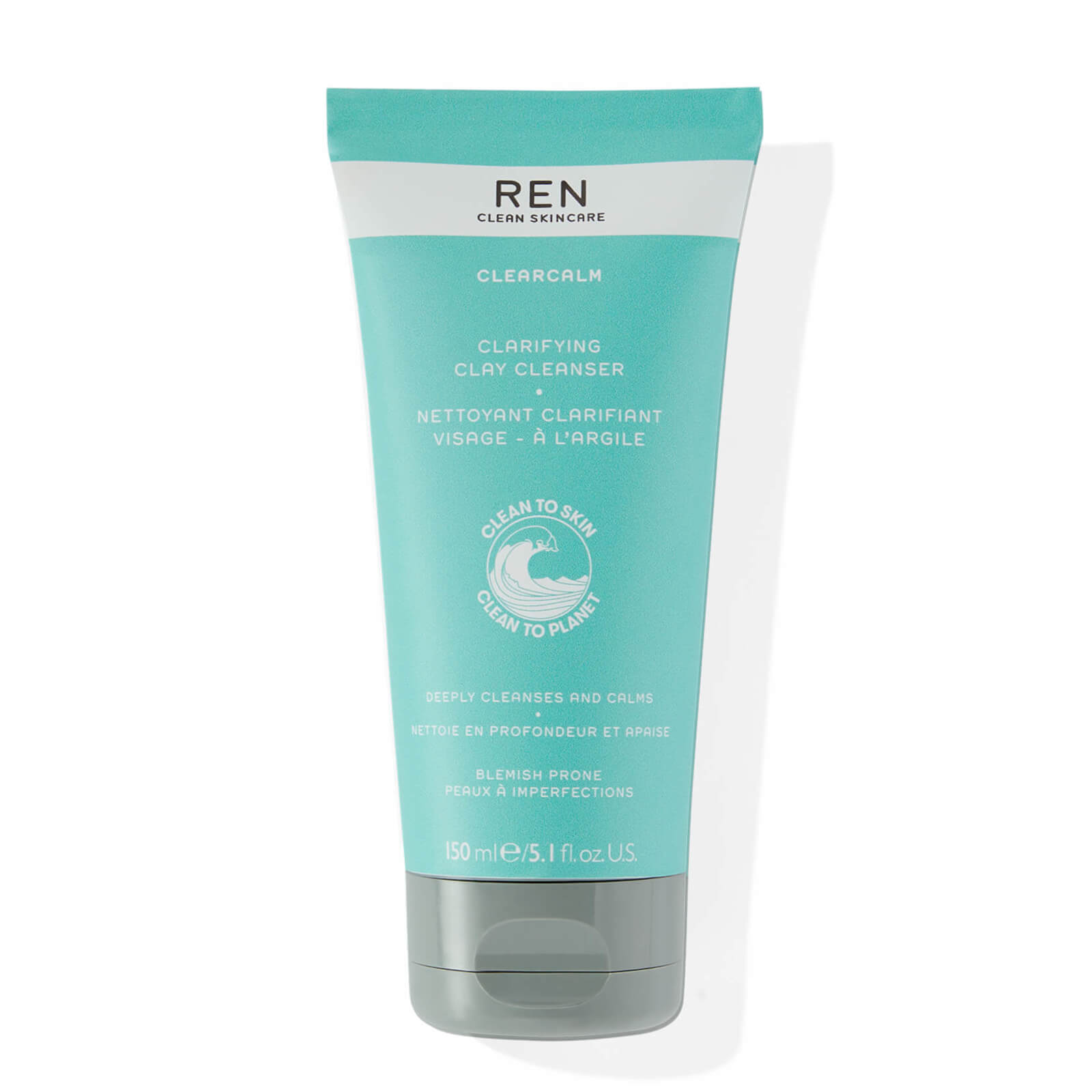 Ren Clean Skincare Clarifying Clay Cleanser 150ml