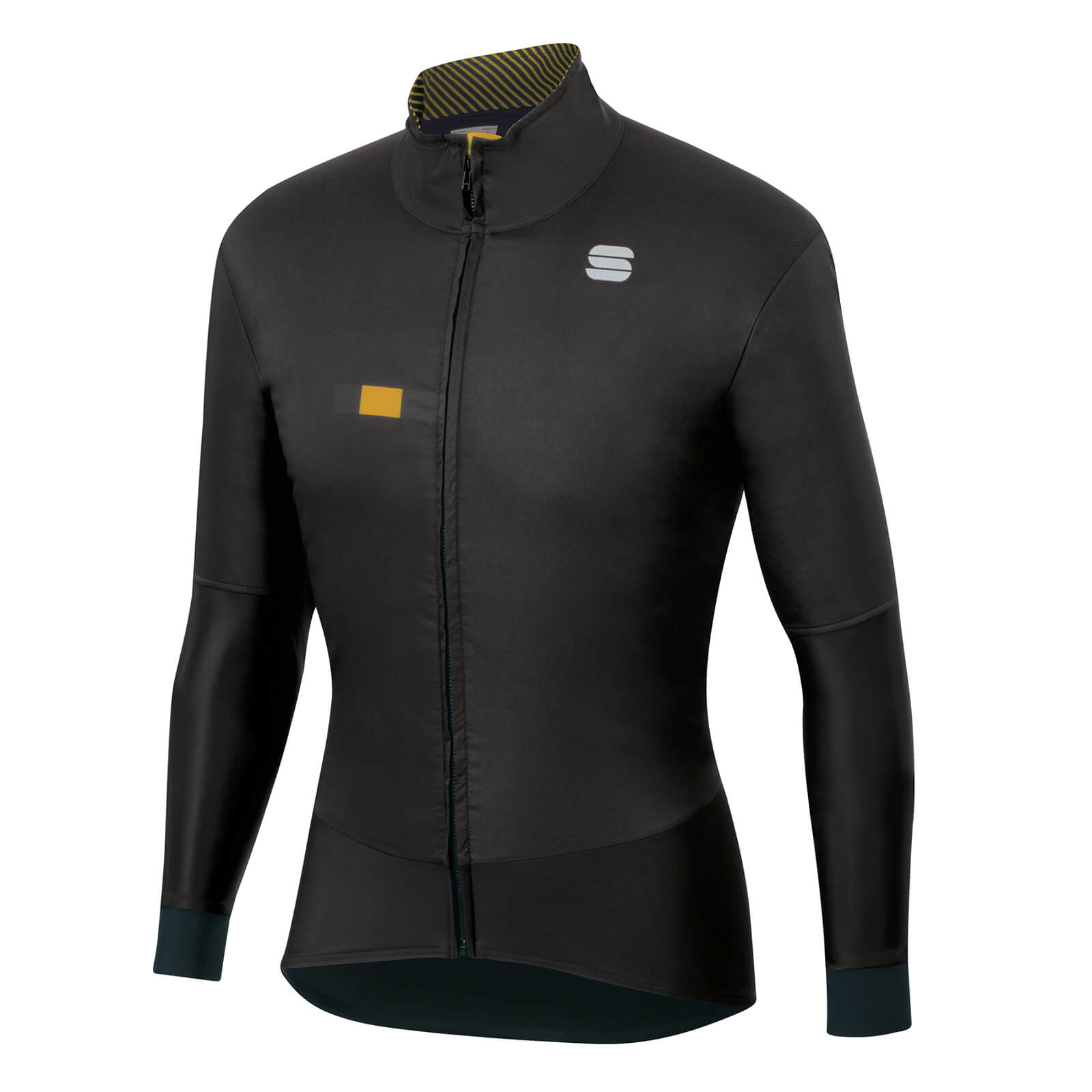 Sportful Bodyfit Pro Jacket - M - Black/Gold